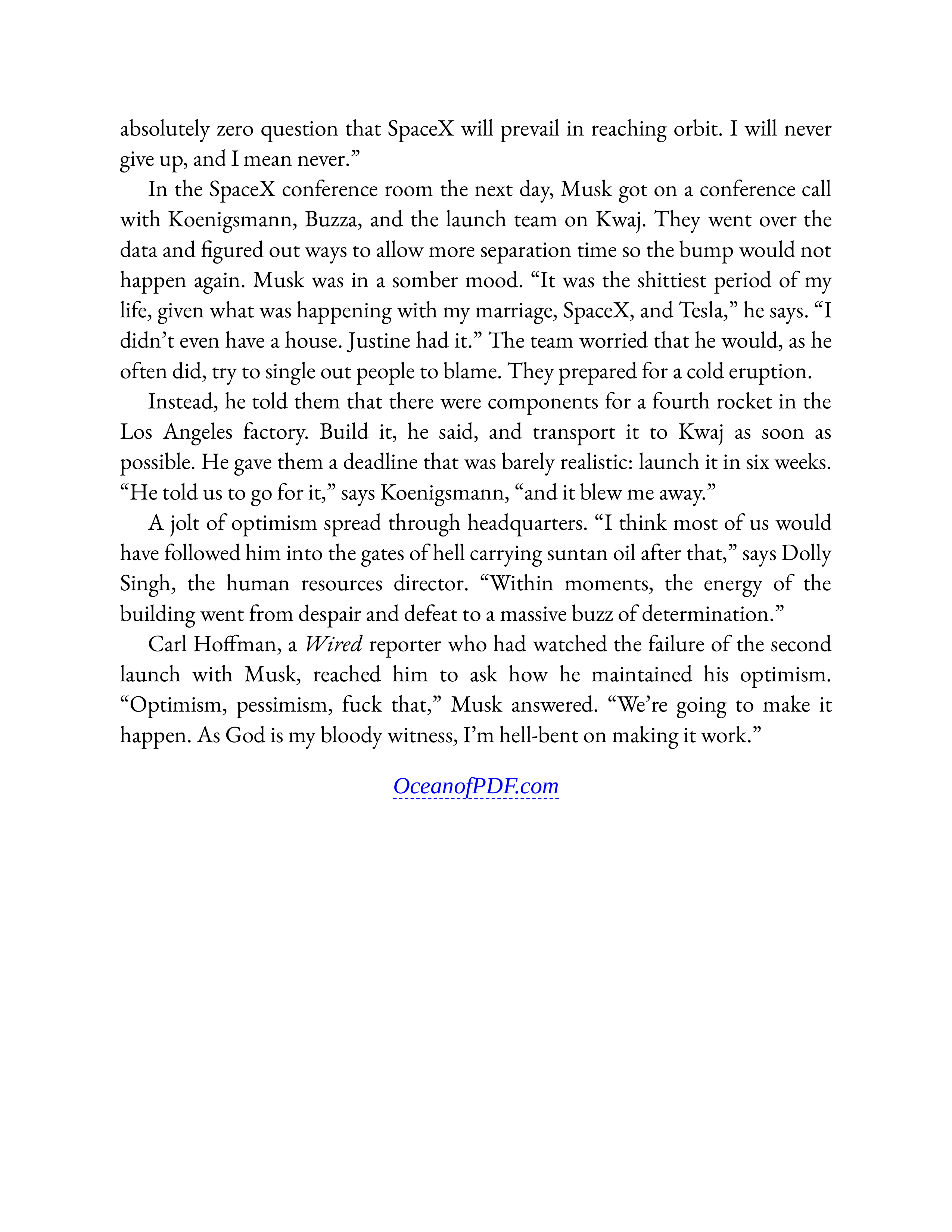Simon & Schuster Elon Musk Biography by Walter Isaacson — page 216