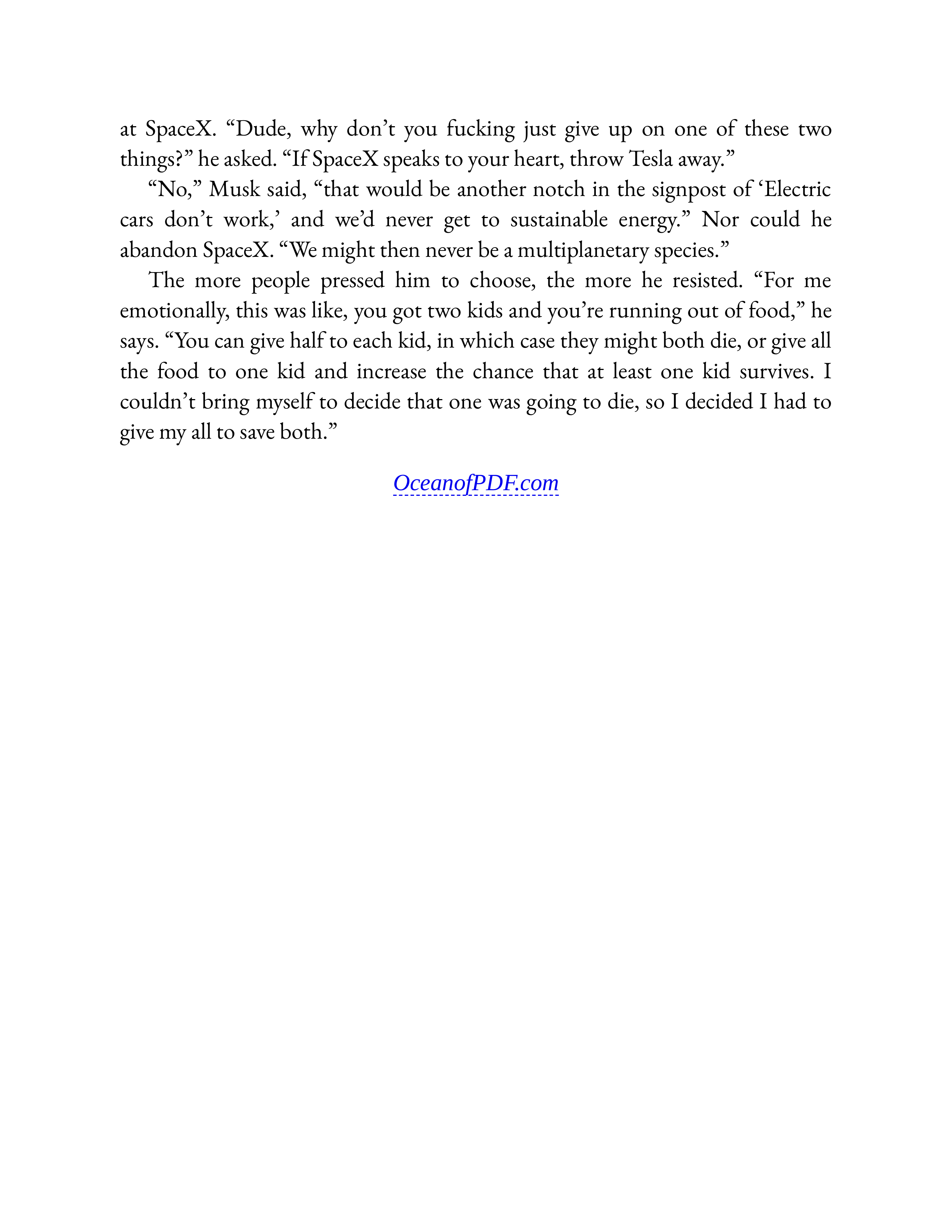 Simon & Schuster Elon Musk Biography by Walter Isaacson — page 222