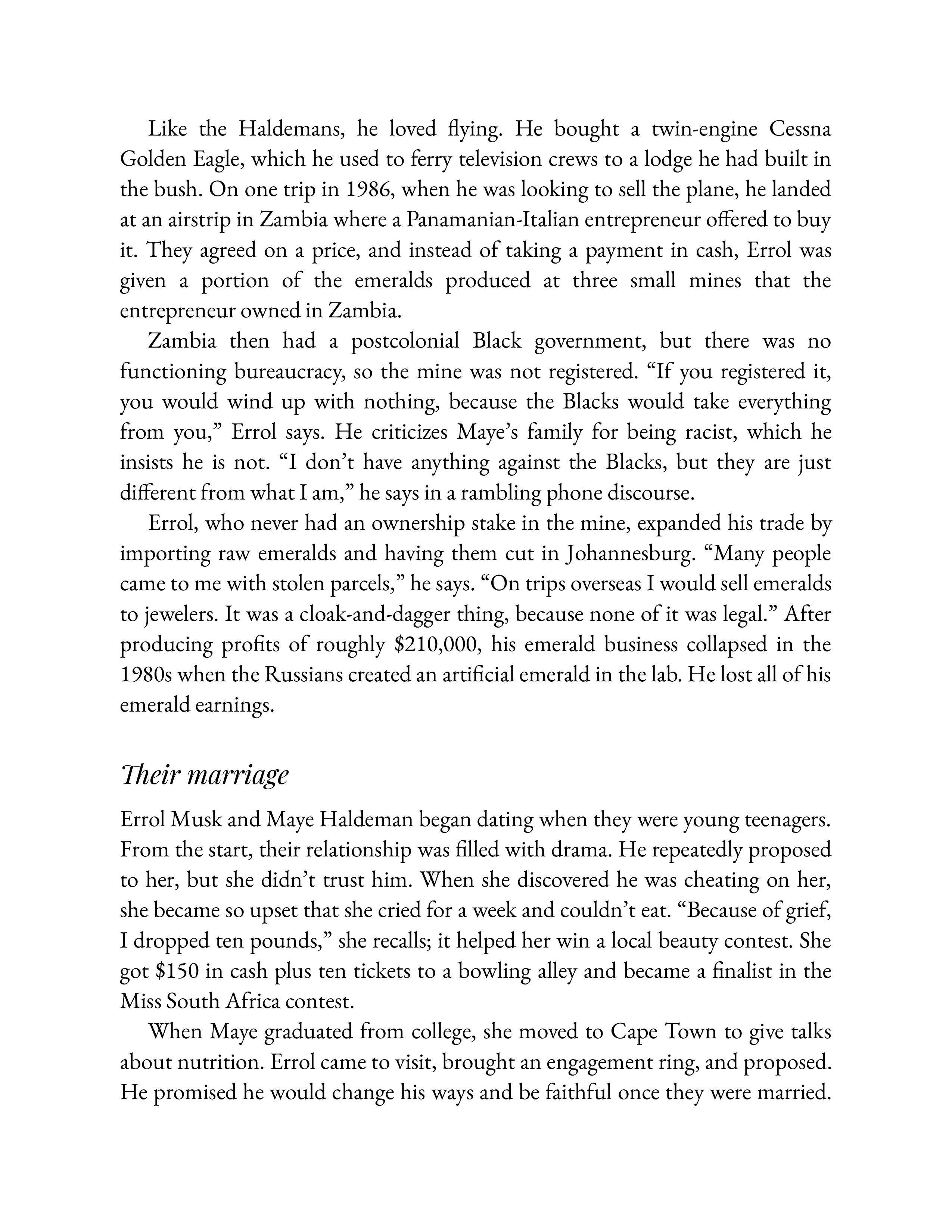Simon & Schuster Elon Musk Biography by Walter Isaacson — page 23