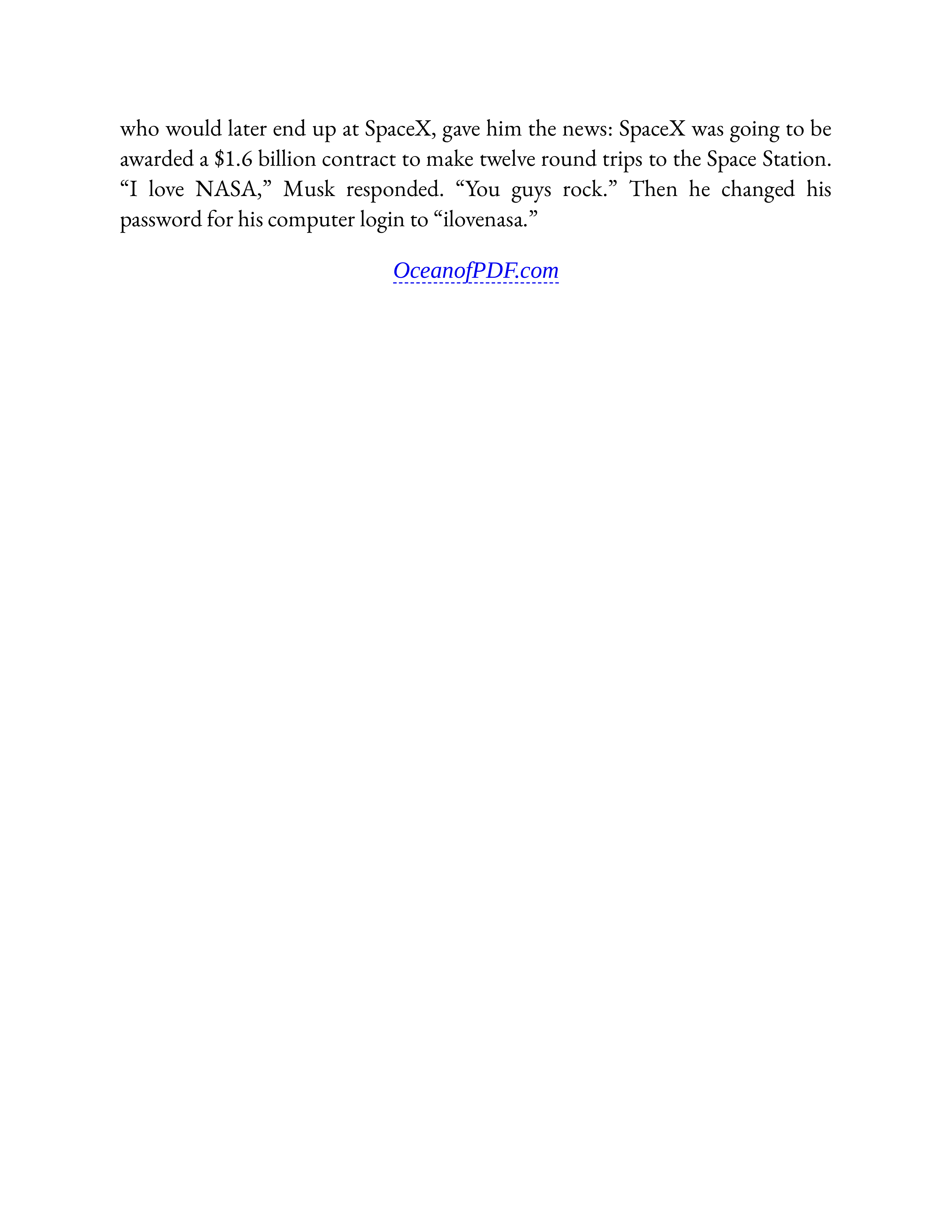 Simon & Schuster Elon Musk Biography by Walter Isaacson — page 230