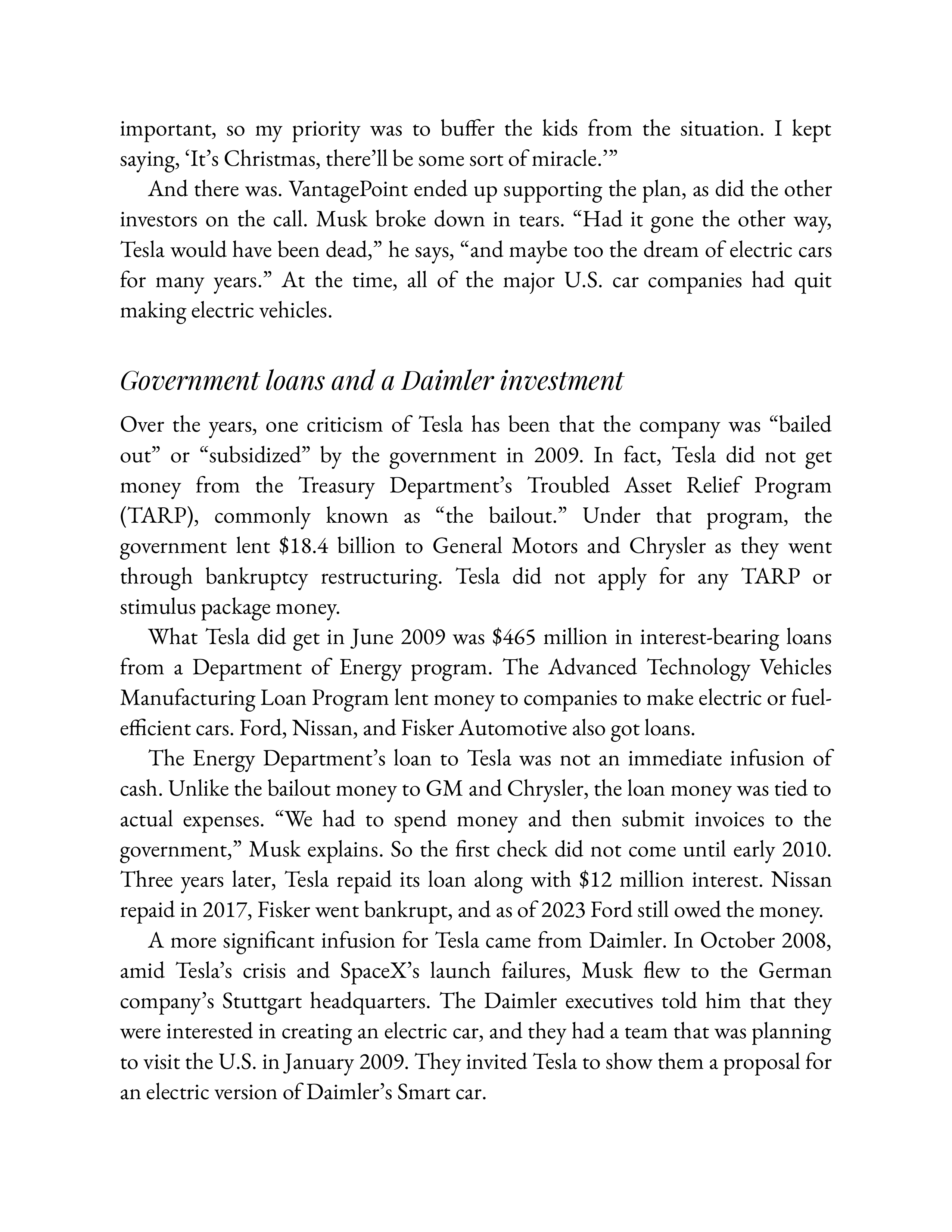 Simon & Schuster Elon Musk Biography by Walter Isaacson — page 236
