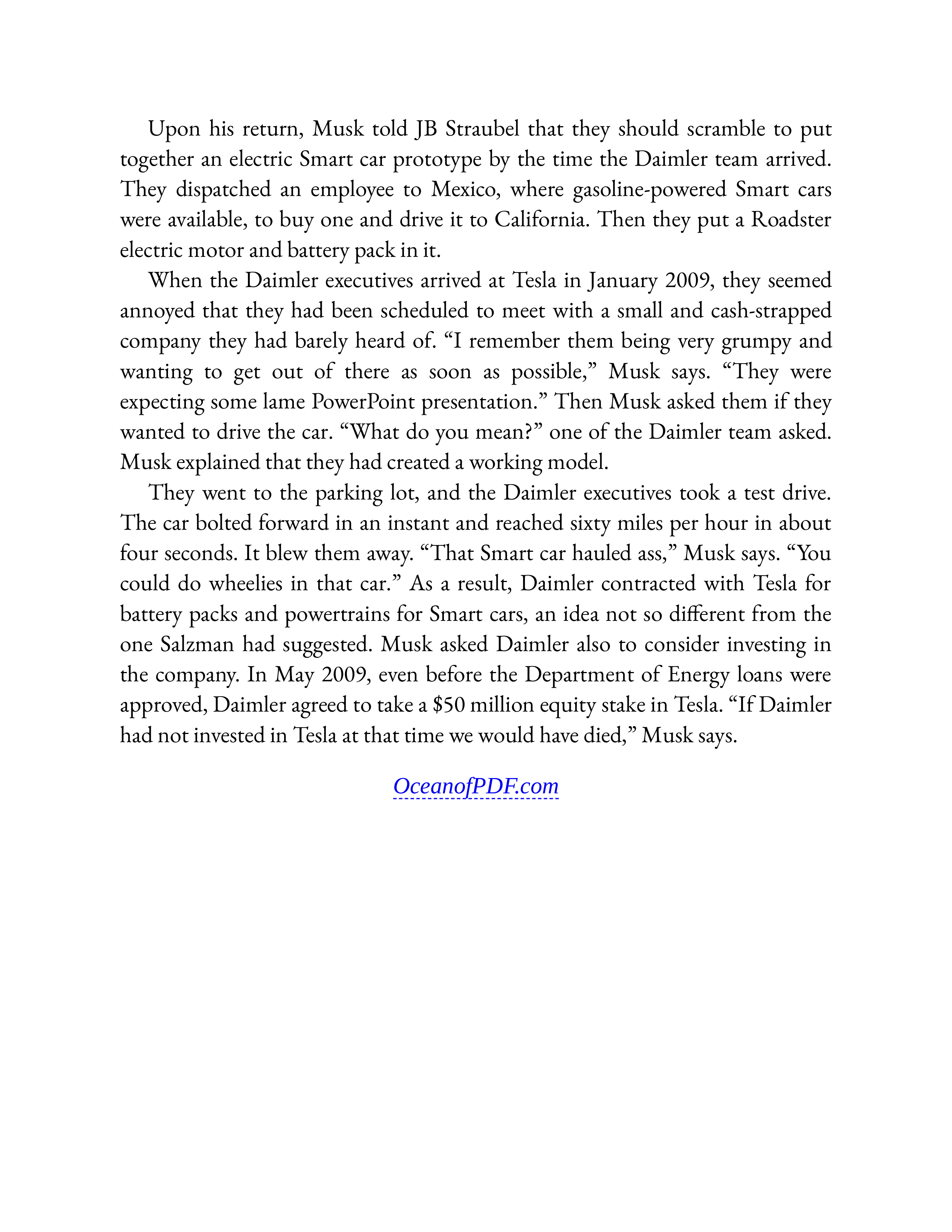 Simon & Schuster Elon Musk Biography by Walter Isaacson — page 237