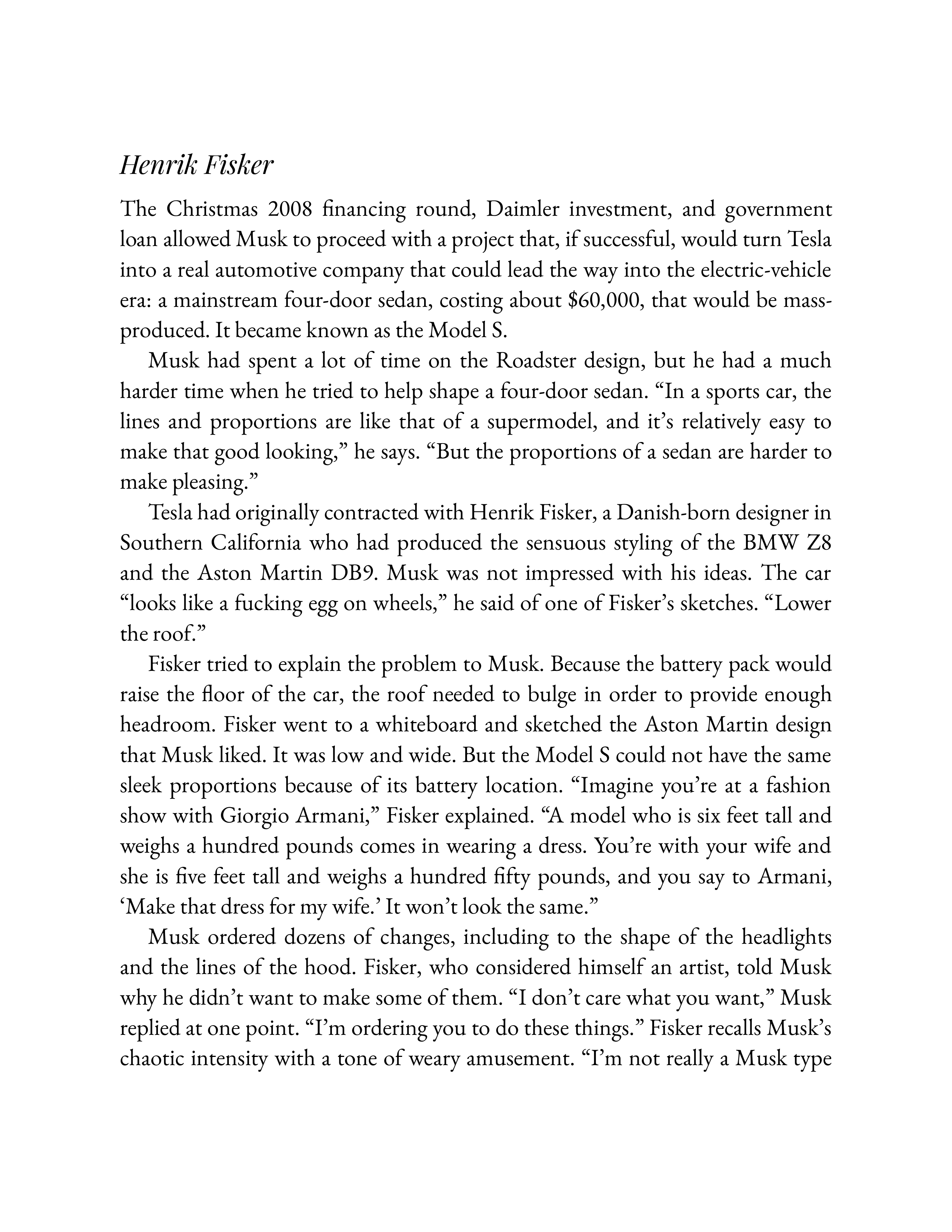 Simon & Schuster Elon Musk Biography by Walter Isaacson — page 239