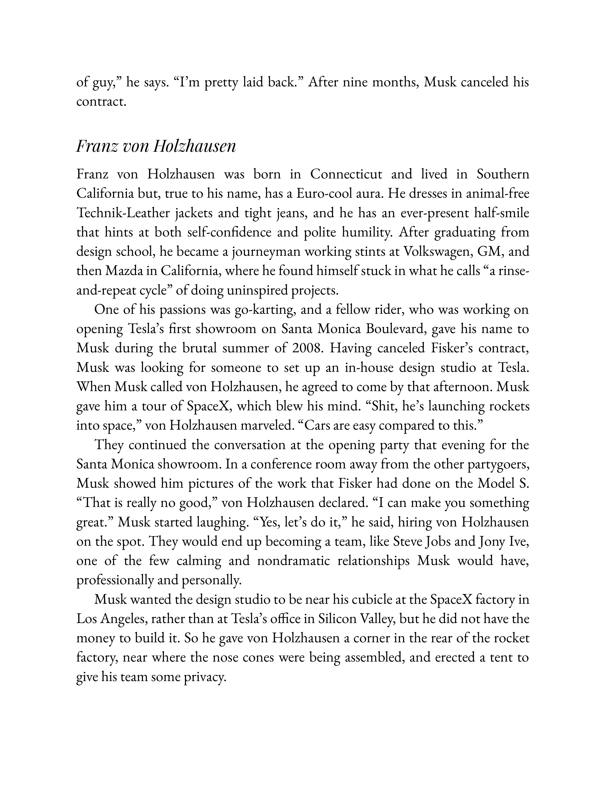 Simon & Schuster Elon Musk Biography by Walter Isaacson — page 240