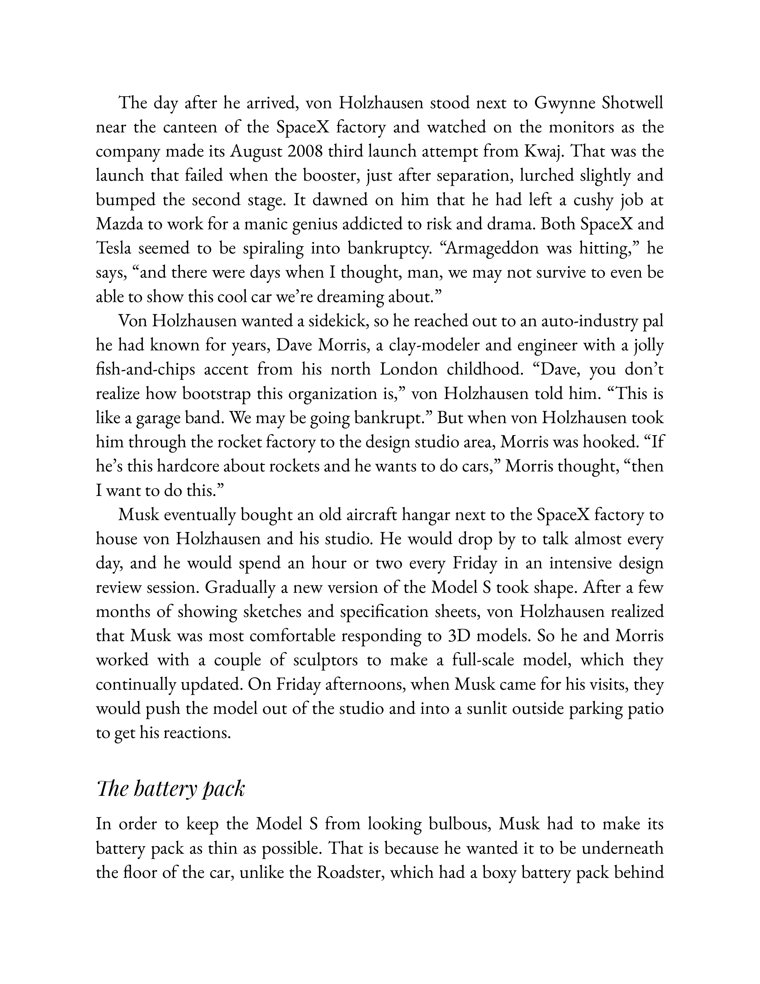 Simon & Schuster Elon Musk Biography by Walter Isaacson — page 241