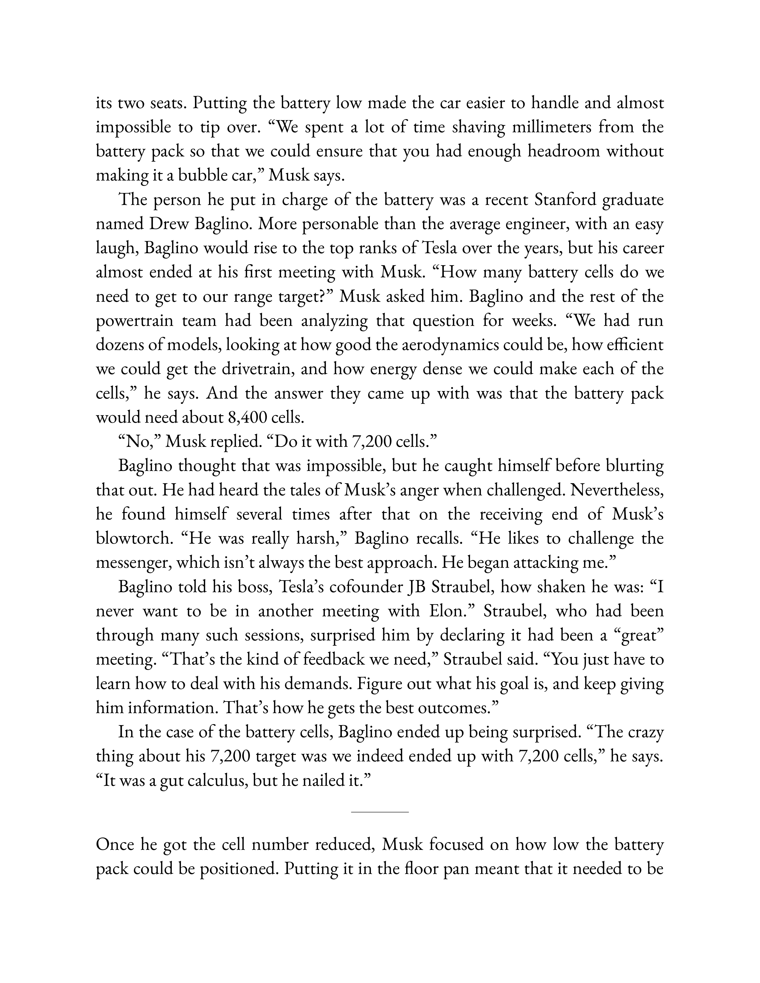 Simon & Schuster Elon Musk Biography by Walter Isaacson — page 242