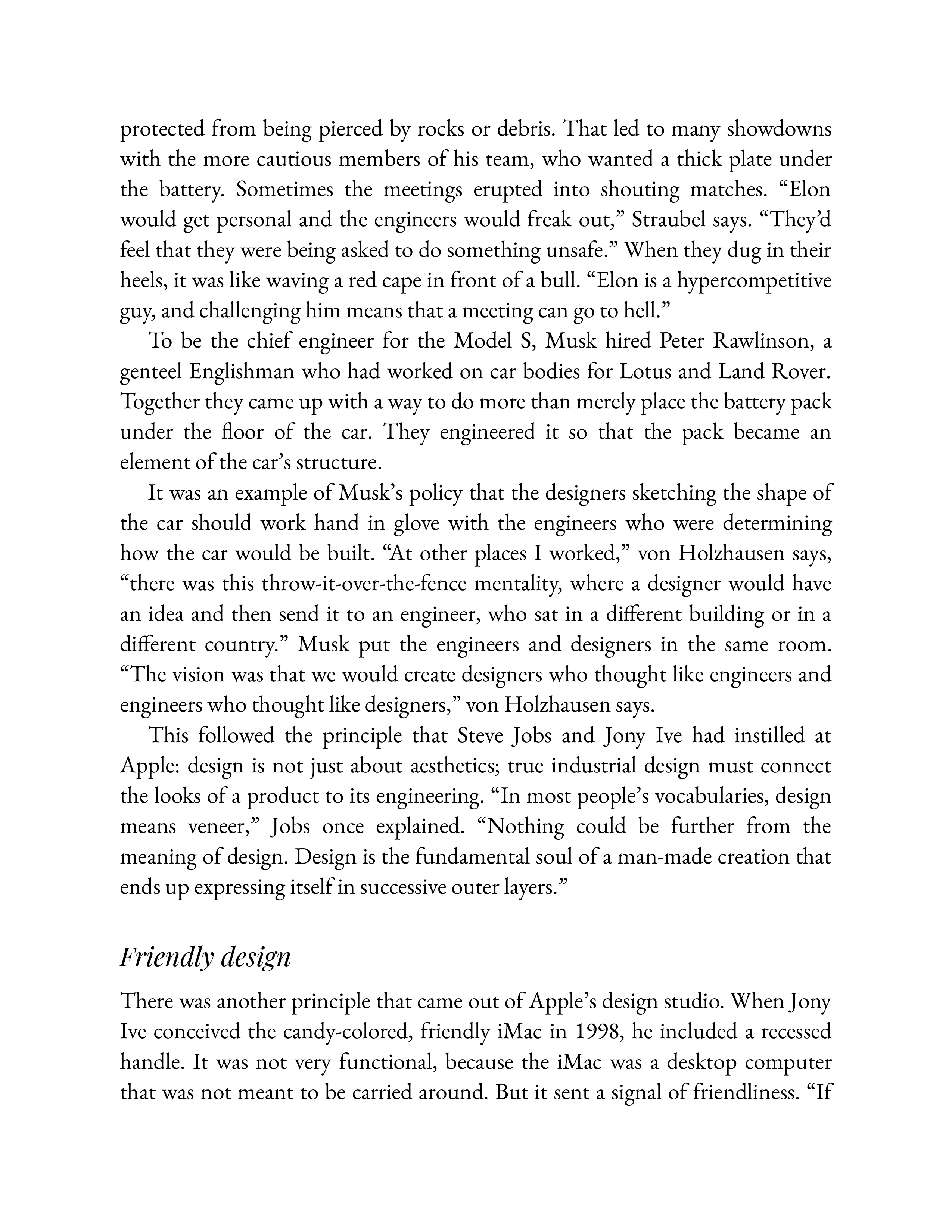 Simon & Schuster Elon Musk Biography by Walter Isaacson — page 243