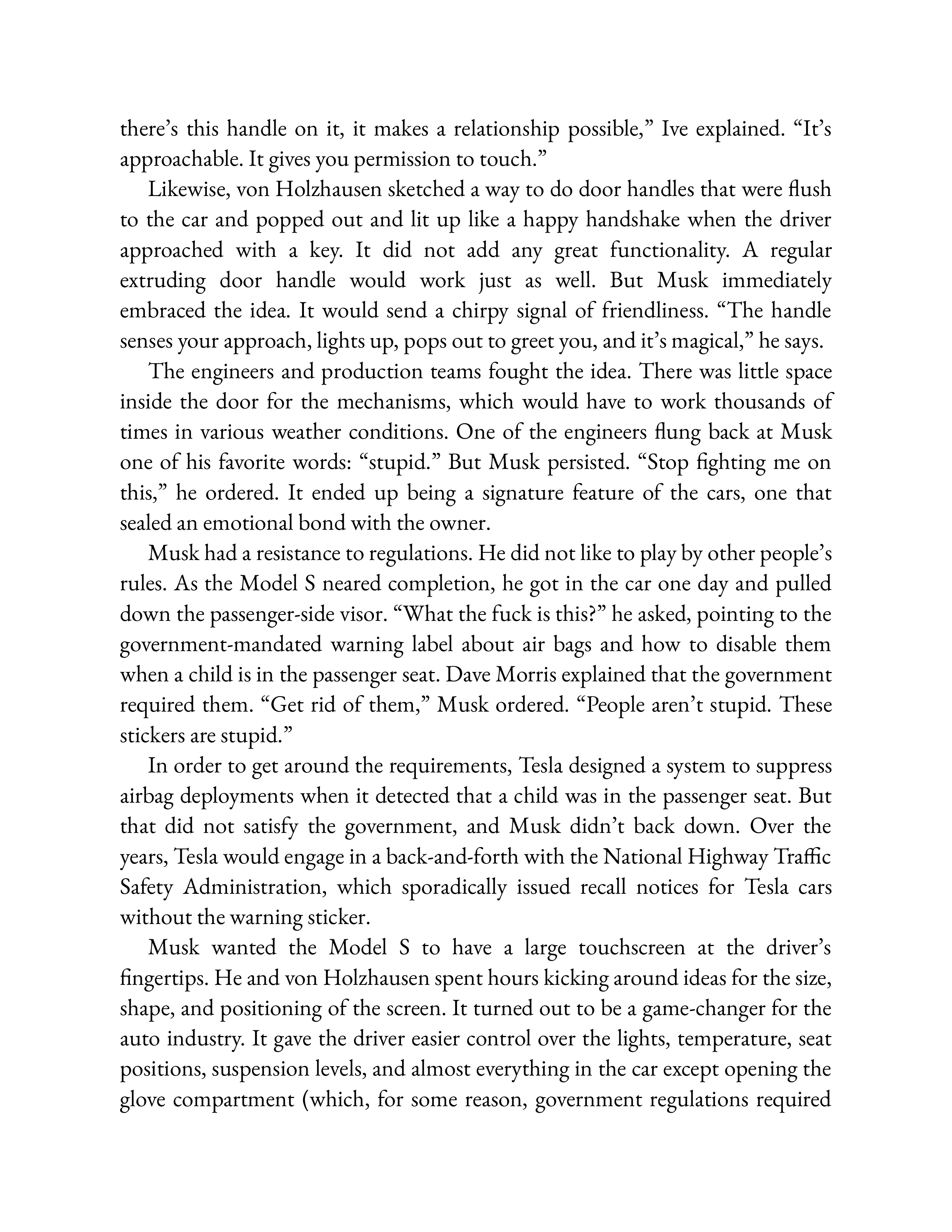 Simon & Schuster Elon Musk Biography by Walter Isaacson — page 244