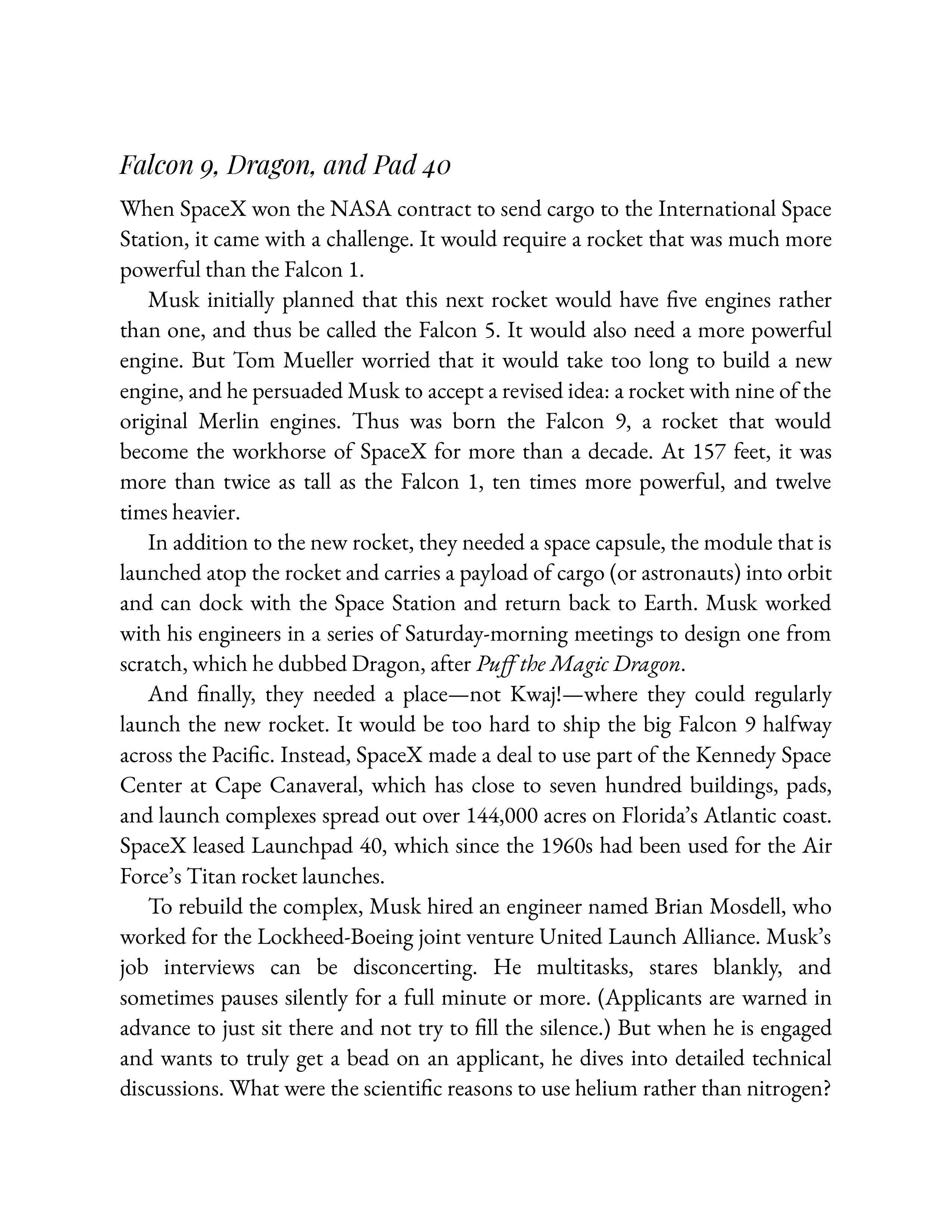 Simon & Schuster Elon Musk Biography by Walter Isaacson — page 249