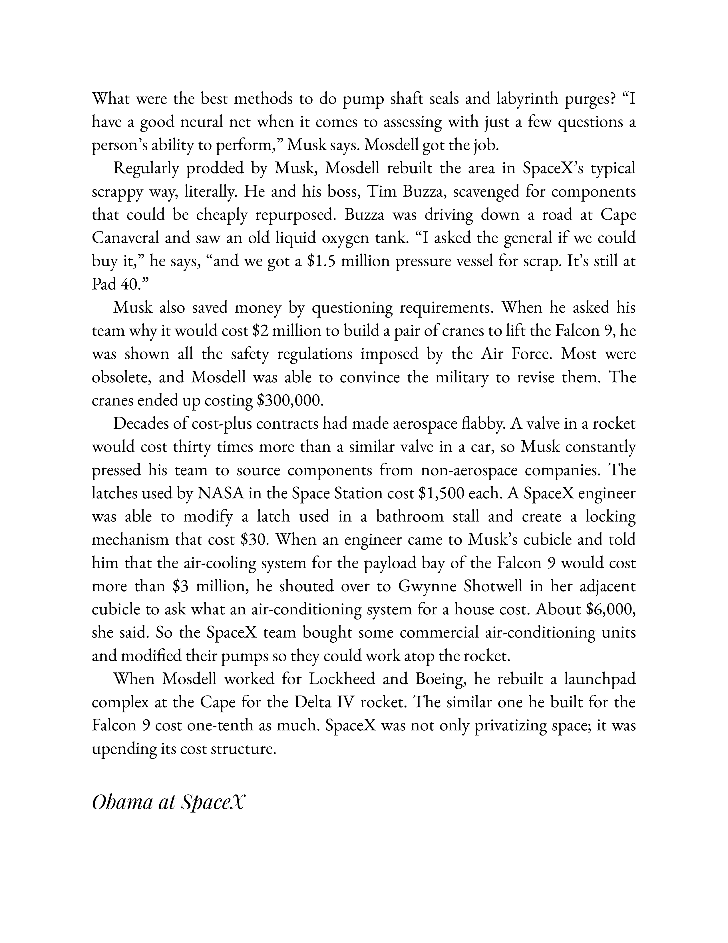 Simon & Schuster Elon Musk Biography by Walter Isaacson — page 250