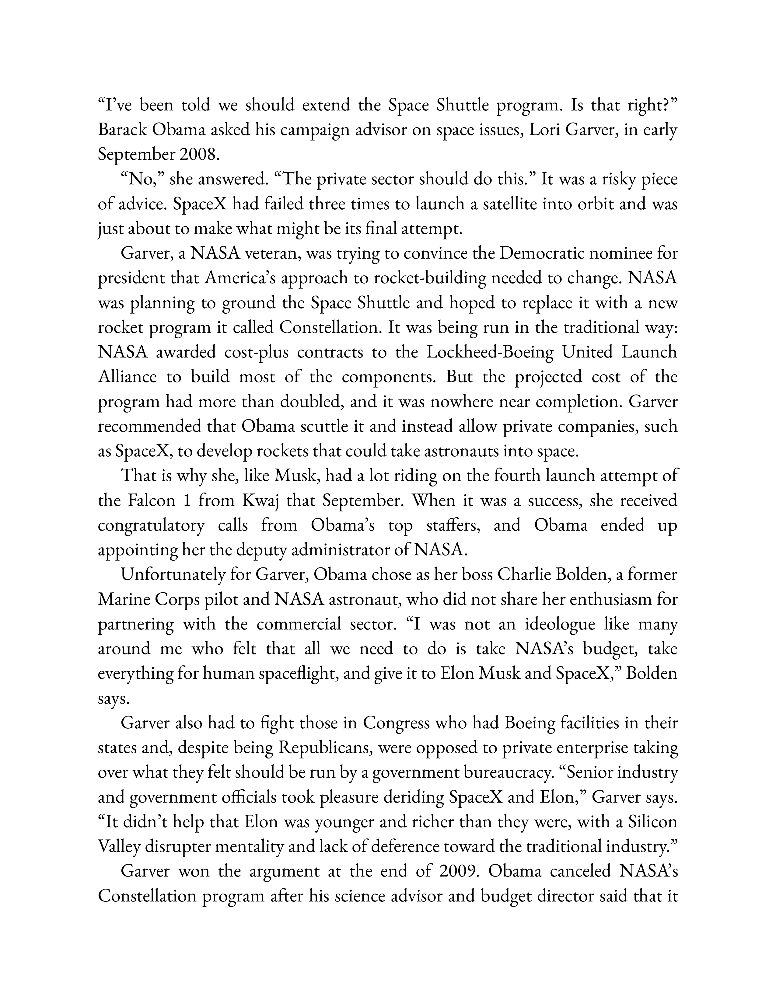 Simon & Schuster Elon Musk Biography by Walter Isaacson — page 251