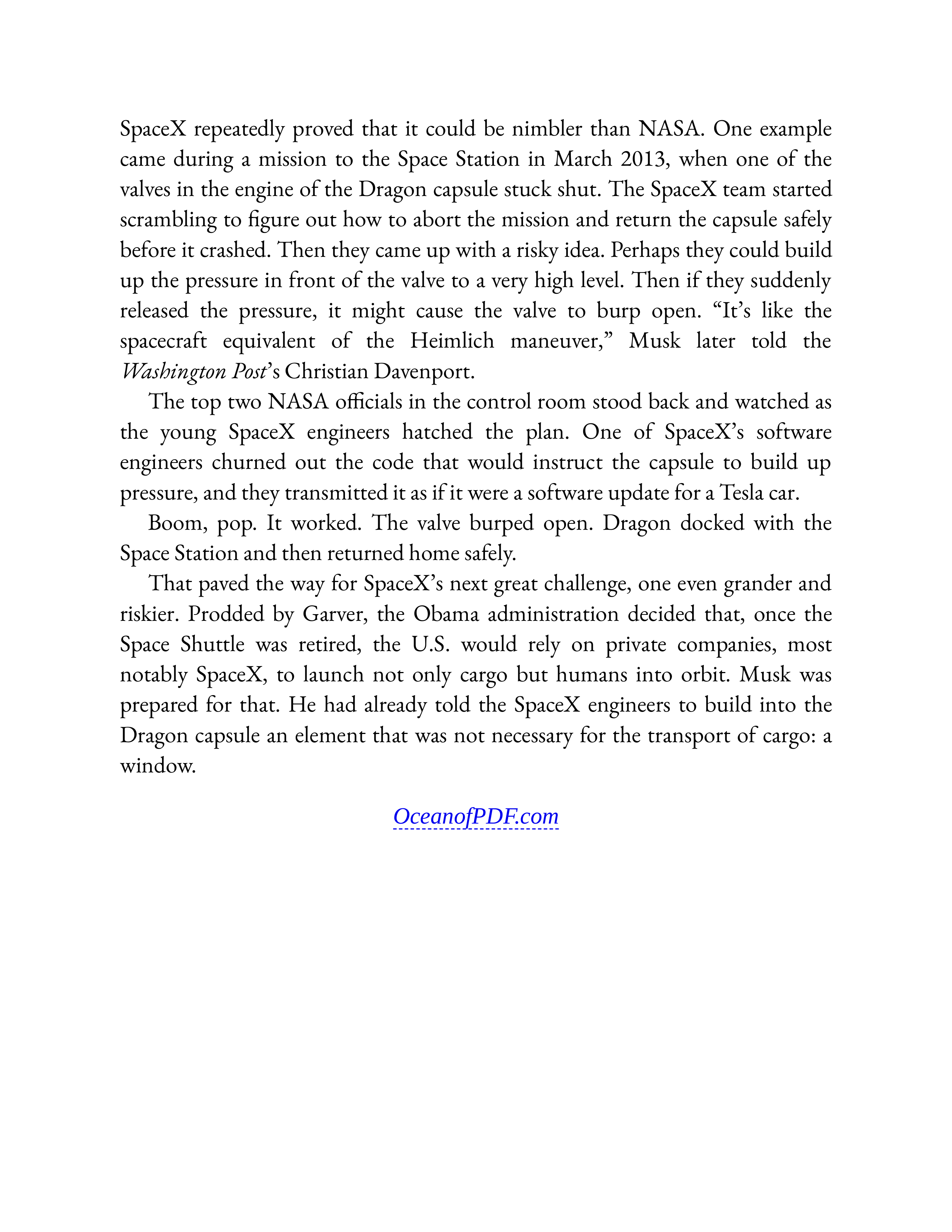 Simon & Schuster Elon Musk Biography by Walter Isaacson — page 257