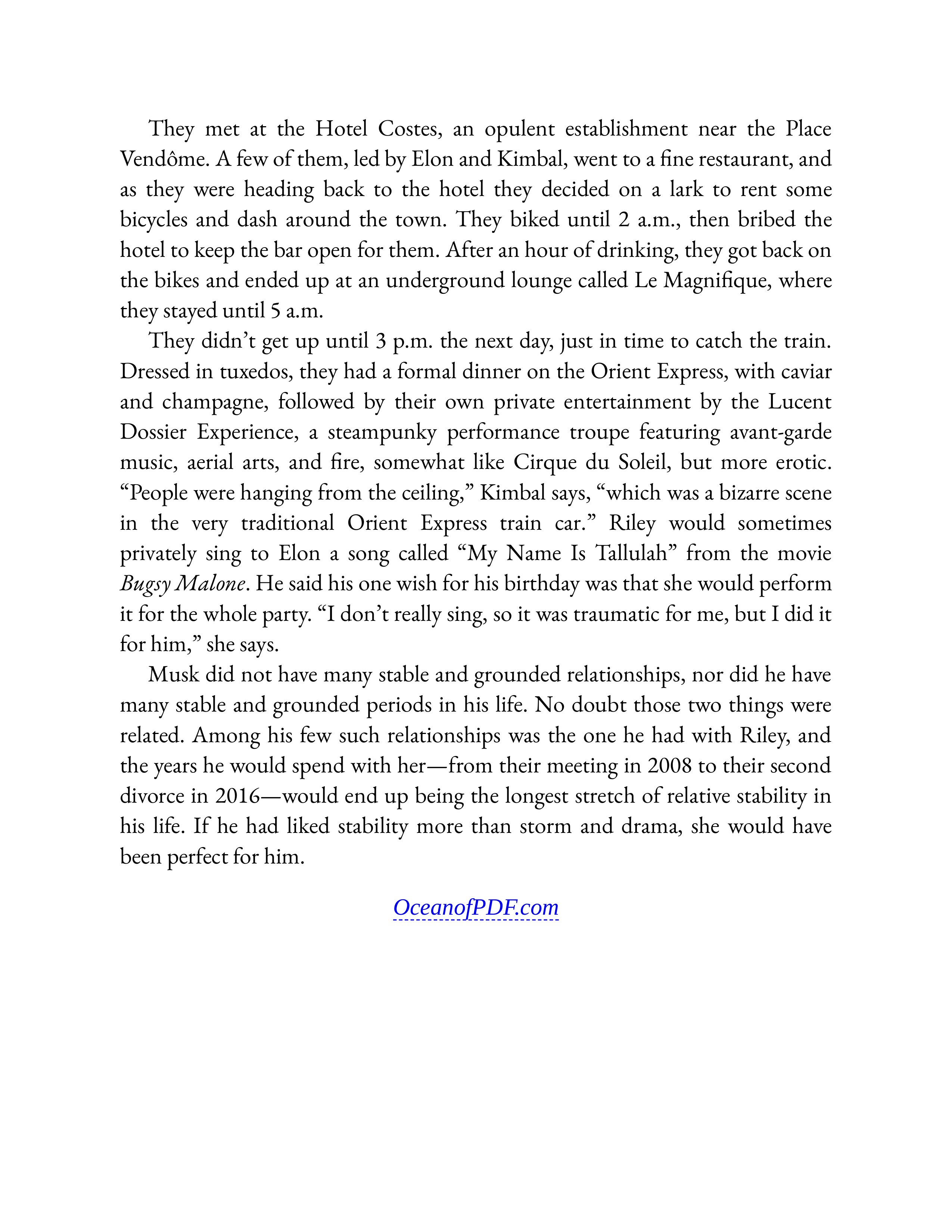 Simon & Schuster Elon Musk Biography by Walter Isaacson — page 263