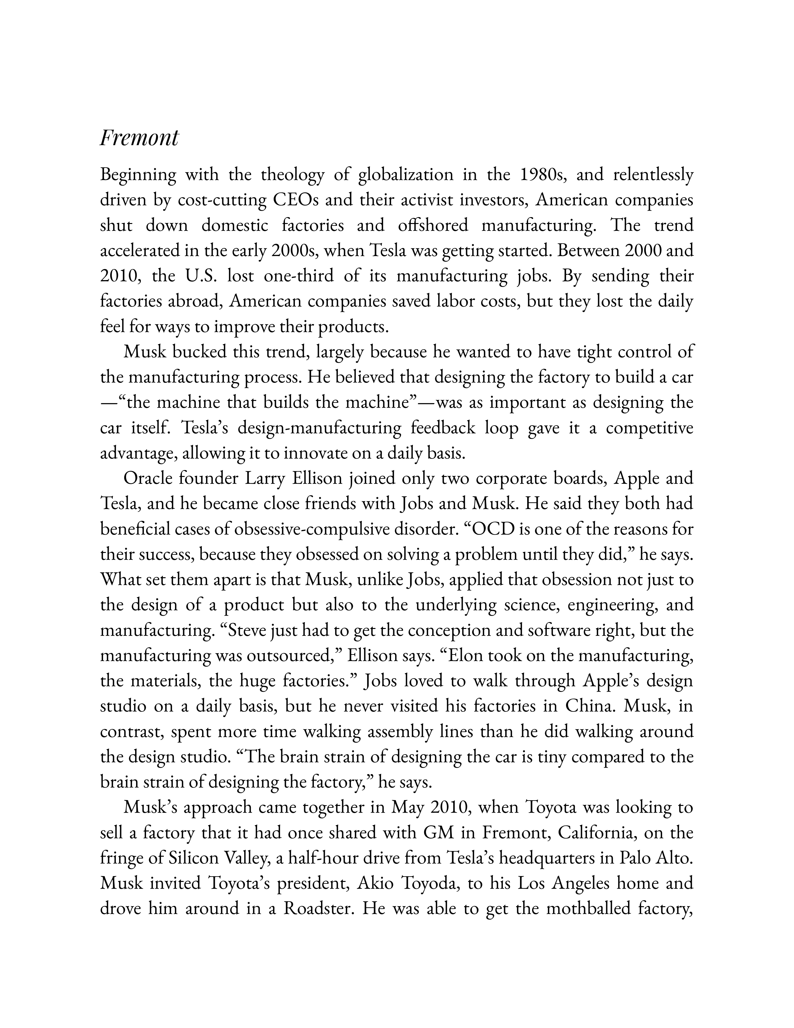 Simon & Schuster Elon Musk Biography by Walter Isaacson — page 267