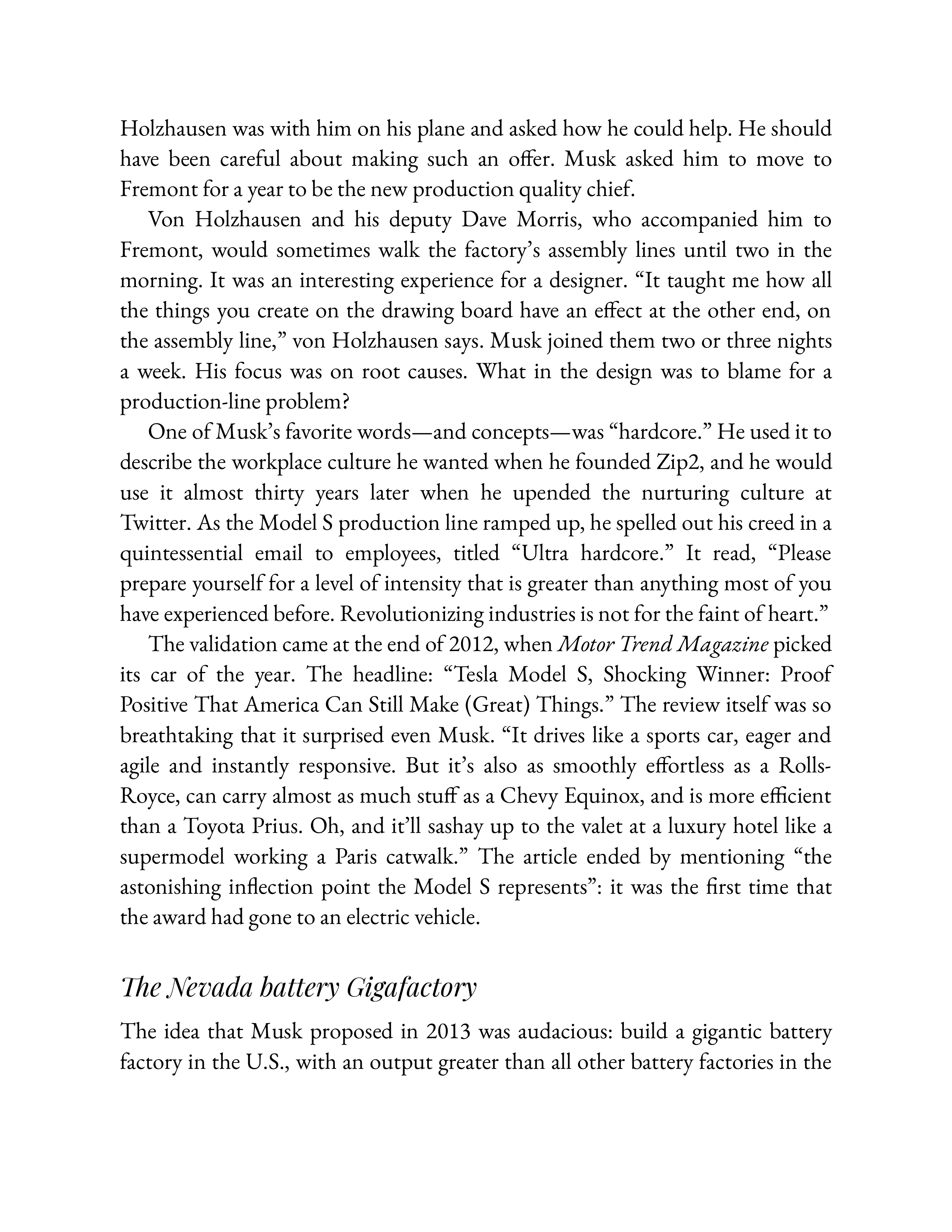 Simon & Schuster Elon Musk Biography by Walter Isaacson — page 269