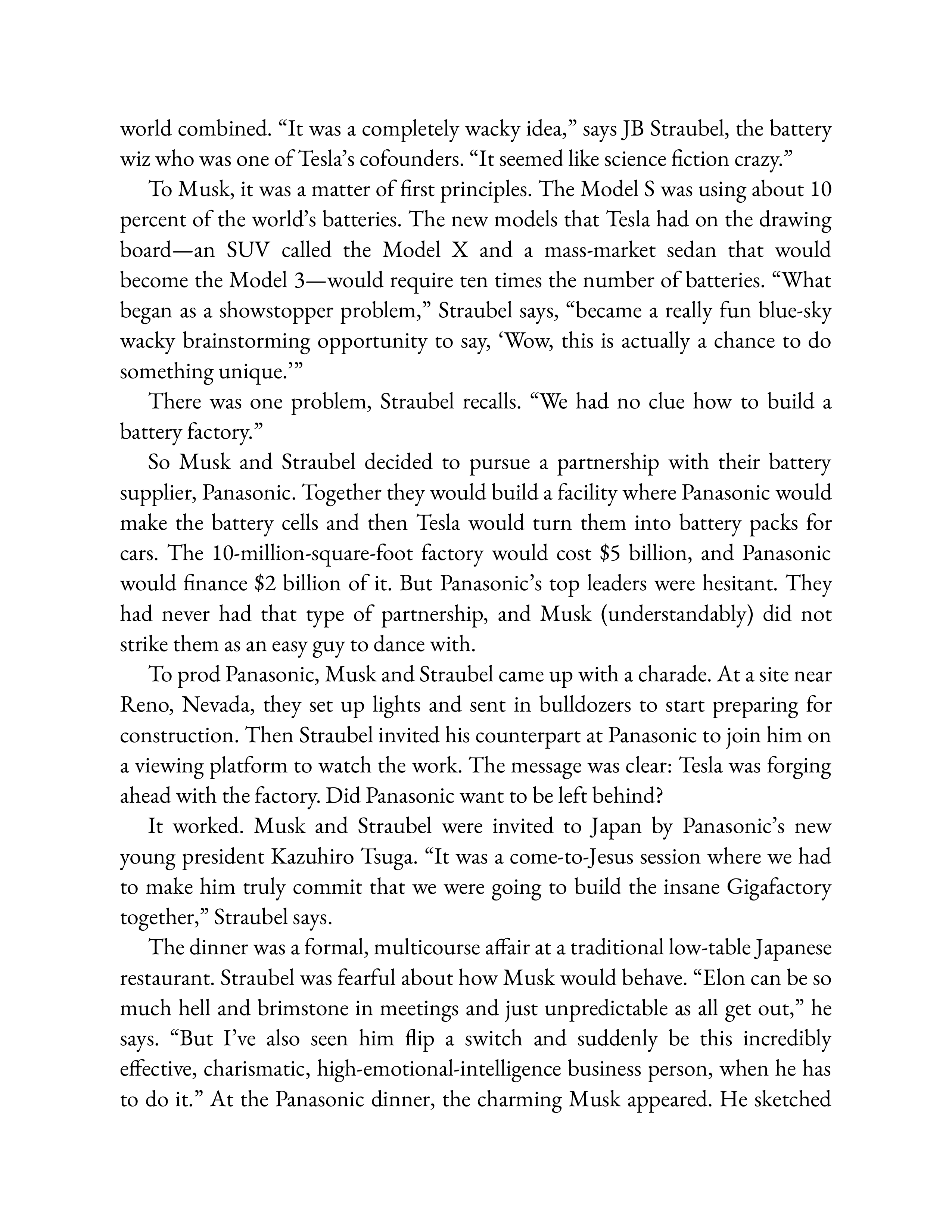 Simon & Schuster Elon Musk Biography by Walter Isaacson — page 270
