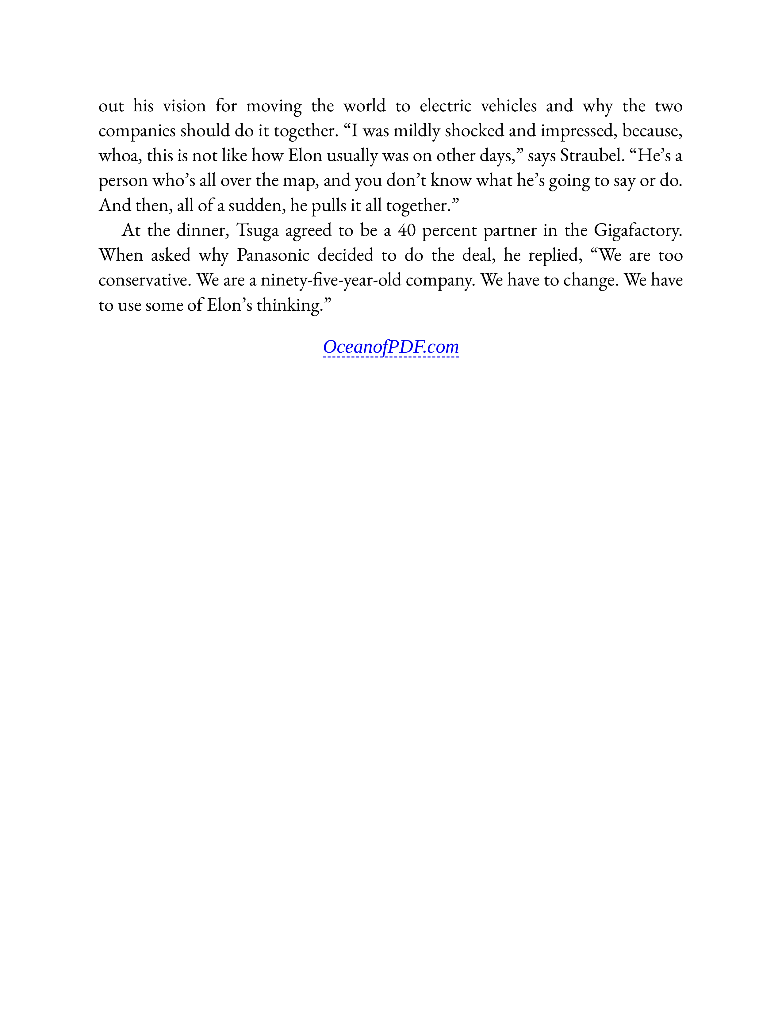 Simon & Schuster Elon Musk Biography by Walter Isaacson — page 271