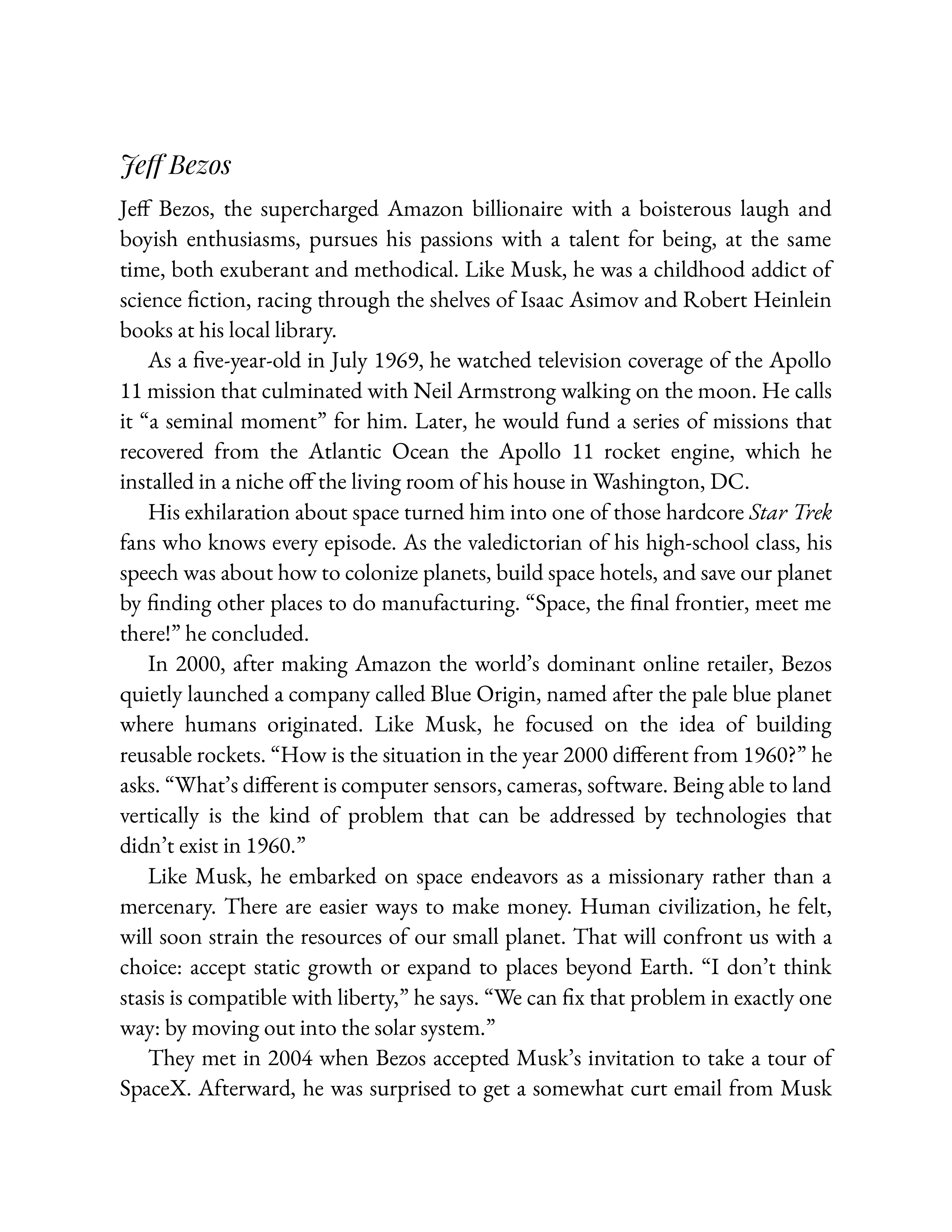 Simon & Schuster Elon Musk Biography by Walter Isaacson — page 273