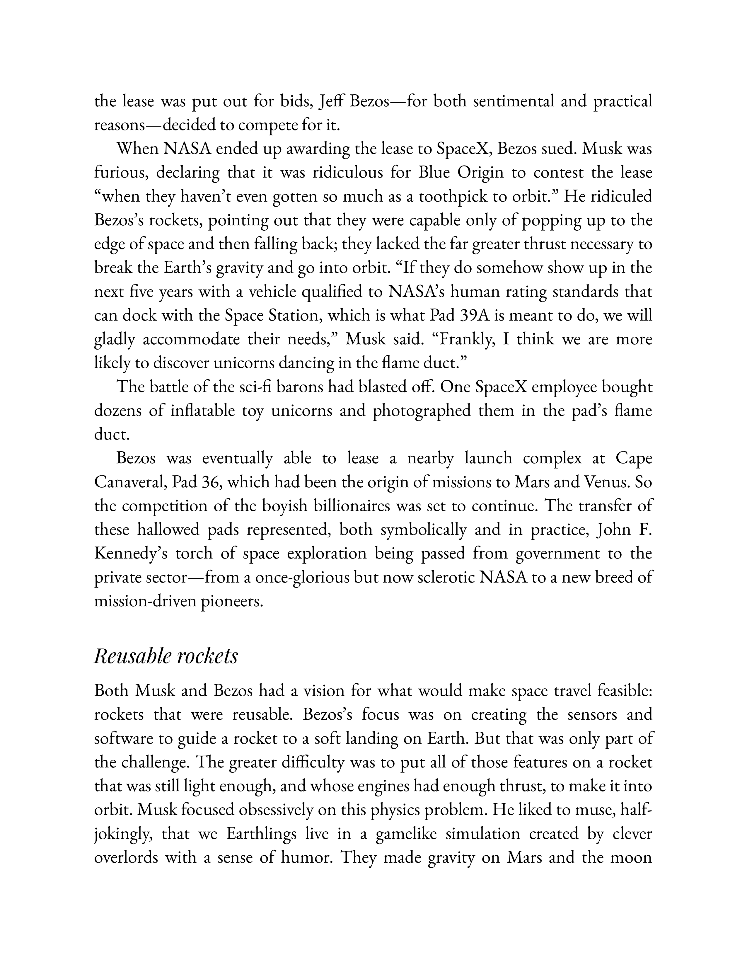 Simon & Schuster Elon Musk Biography by Walter Isaacson — page 275
