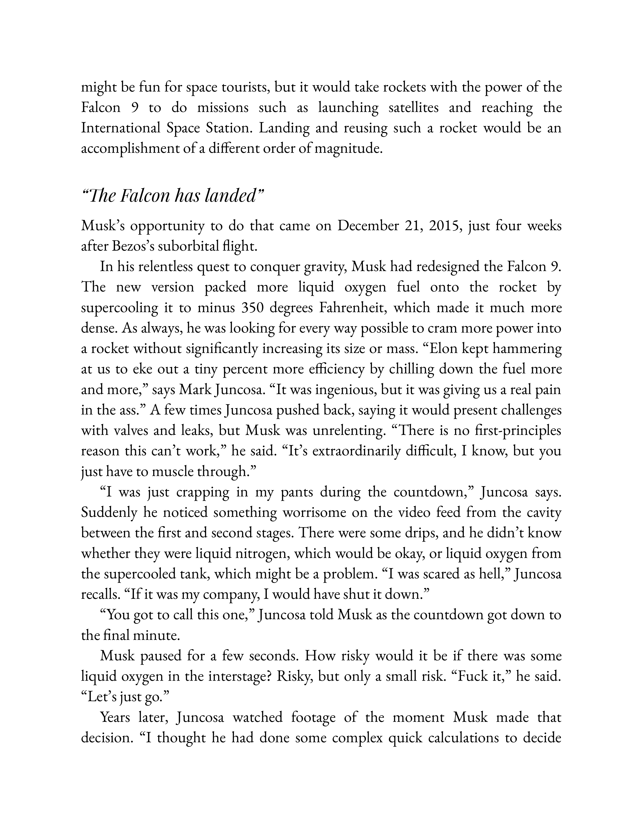 Simon & Schuster Elon Musk Biography by Walter Isaacson — page 281