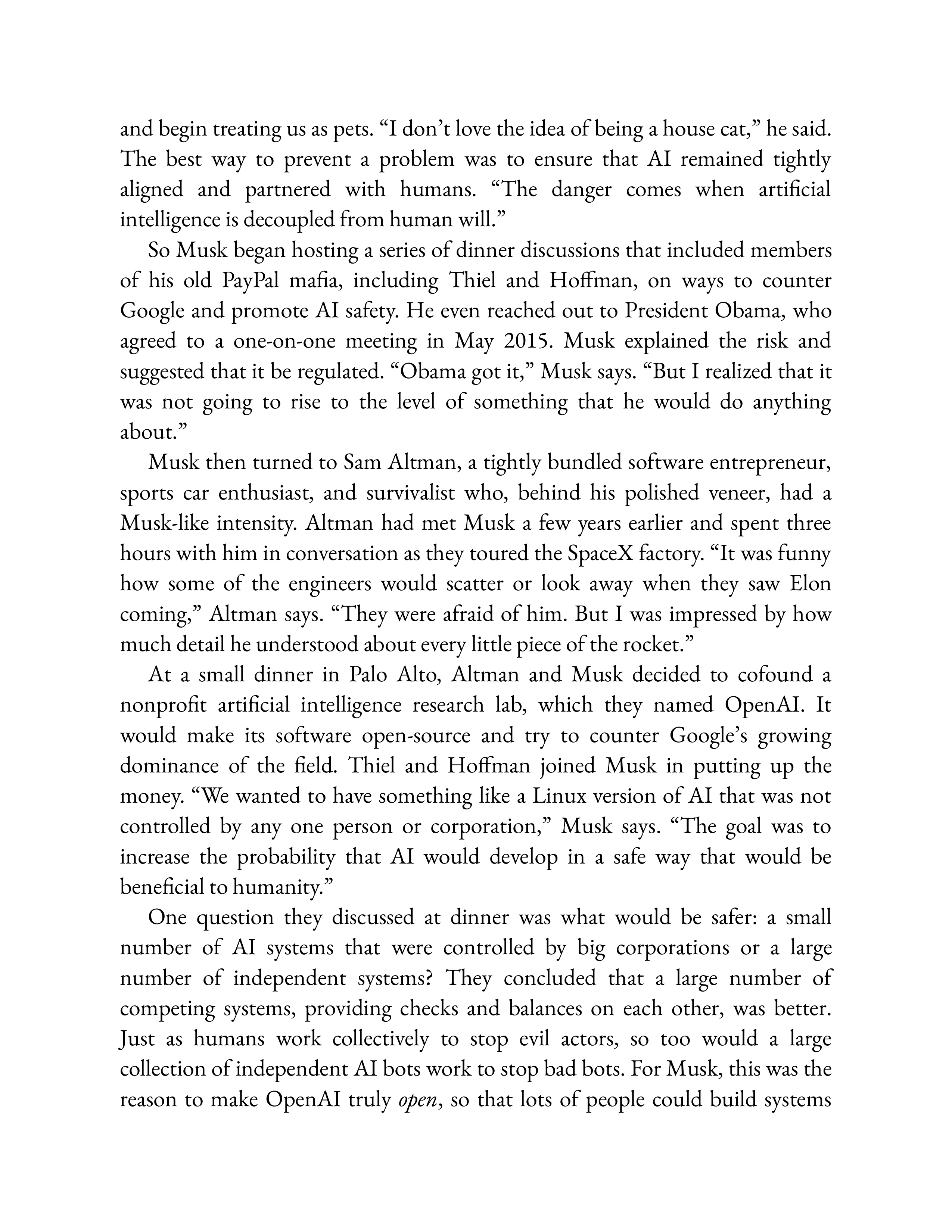 Simon & Schuster Elon Musk Biography by Walter Isaacson — page 295