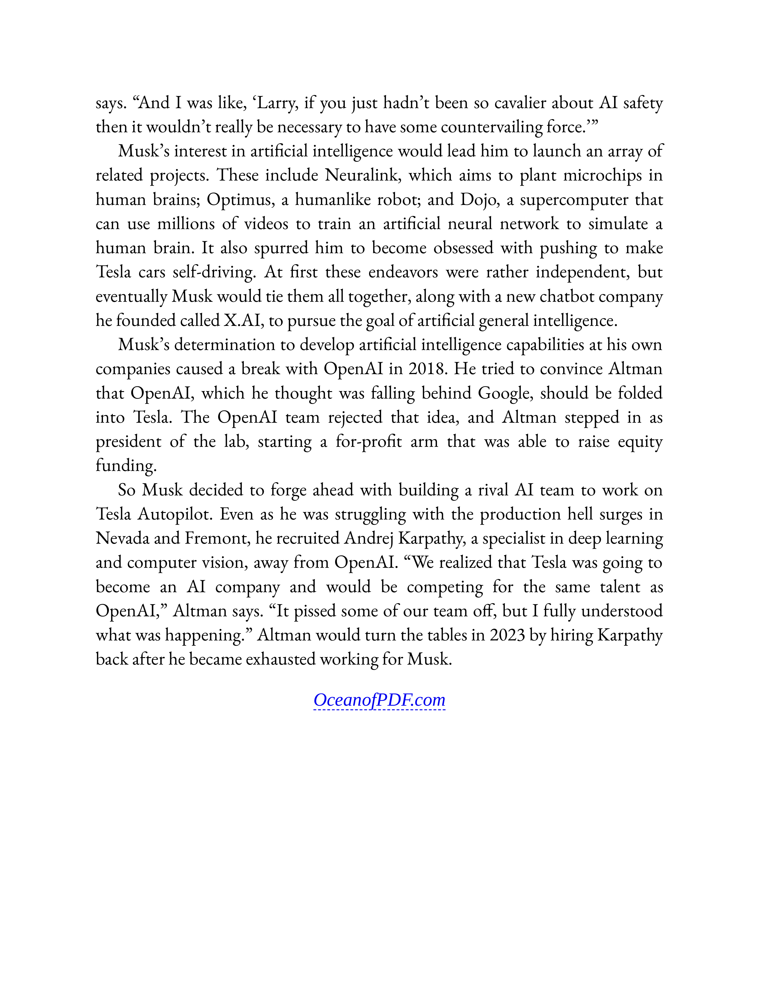 Simon & Schuster Elon Musk Biography by Walter Isaacson — page 297