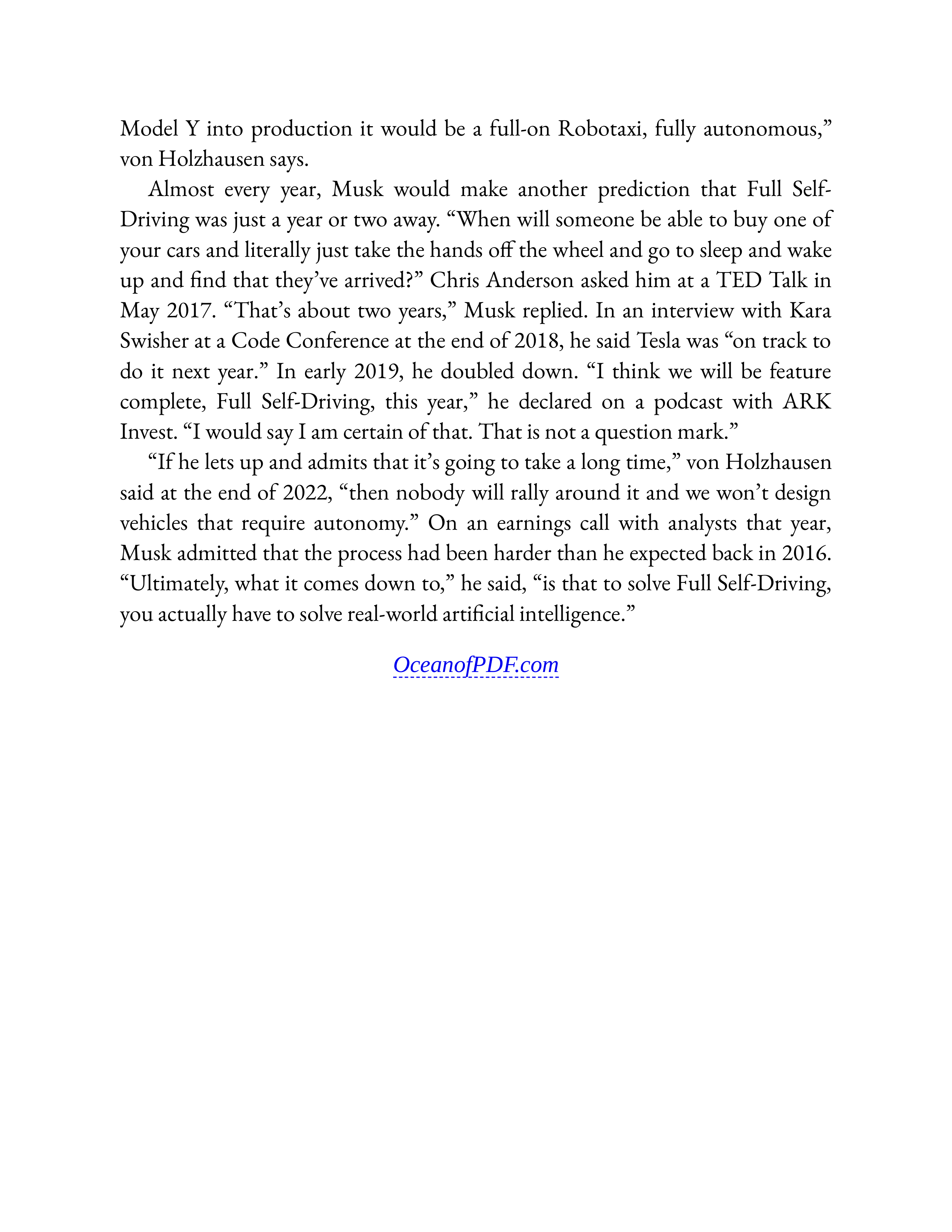 Simon & Schuster Elon Musk Biography by Walter Isaacson — page 303