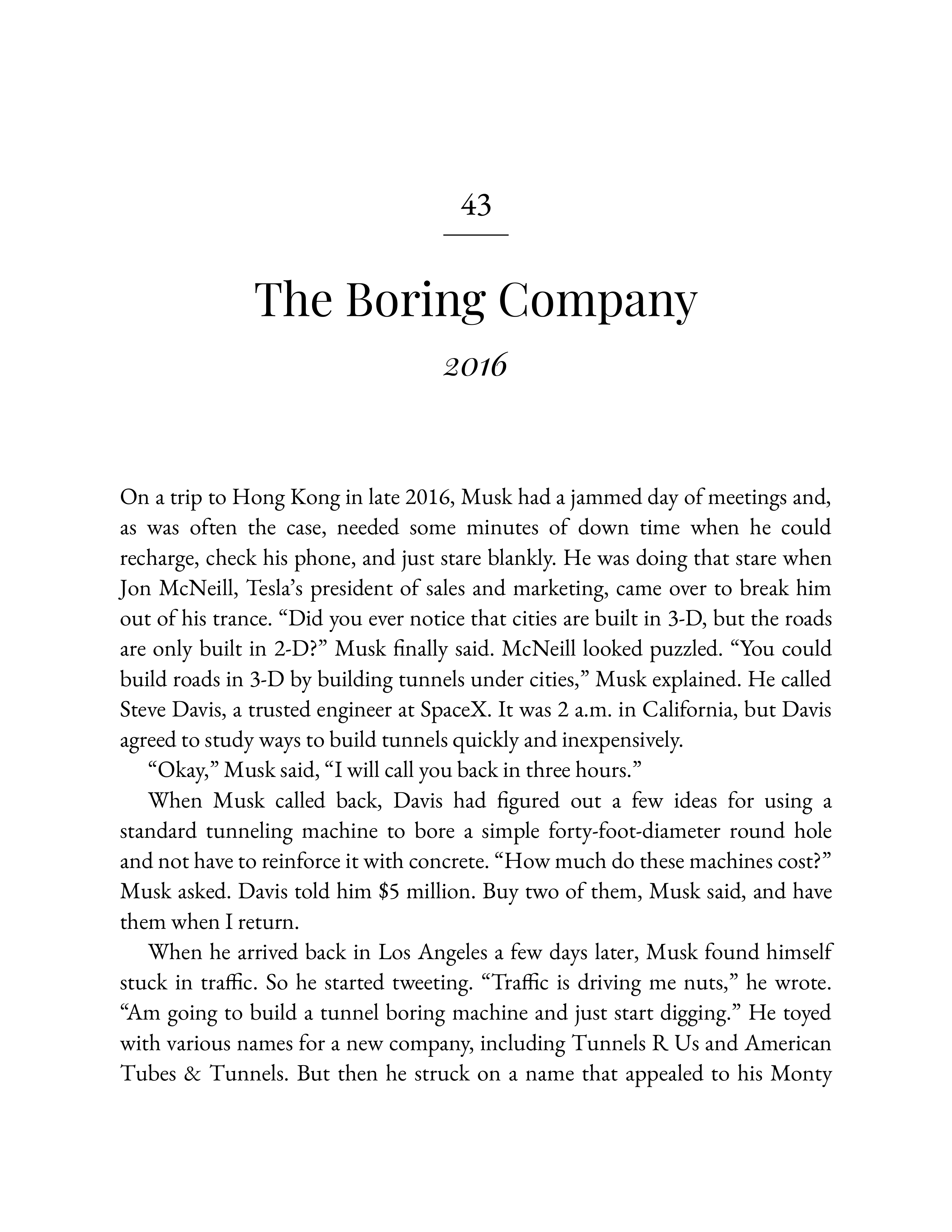 Simon & Schuster Elon Musk Biography by Walter Isaacson — page 312
