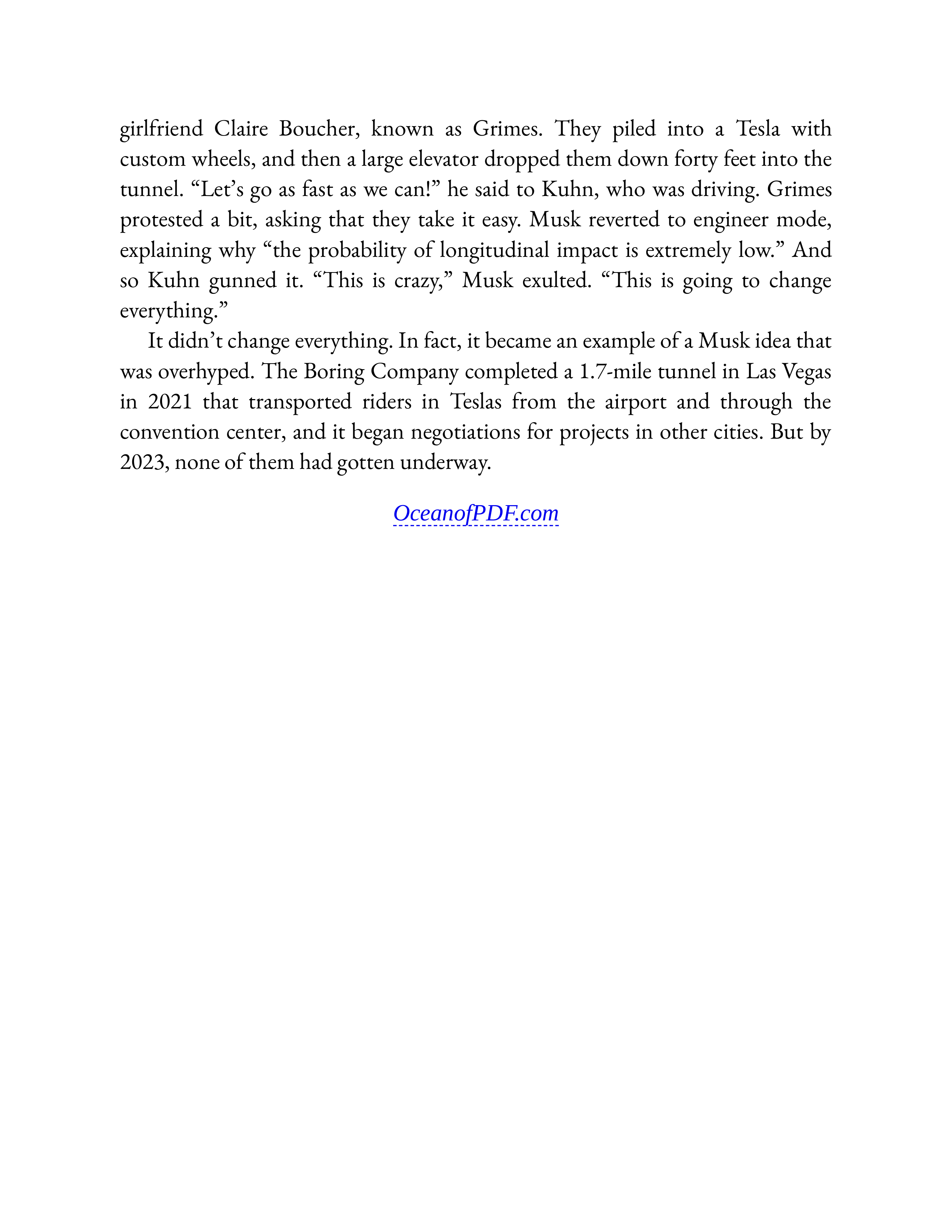 Simon & Schuster Elon Musk Biography by Walter Isaacson — page 314