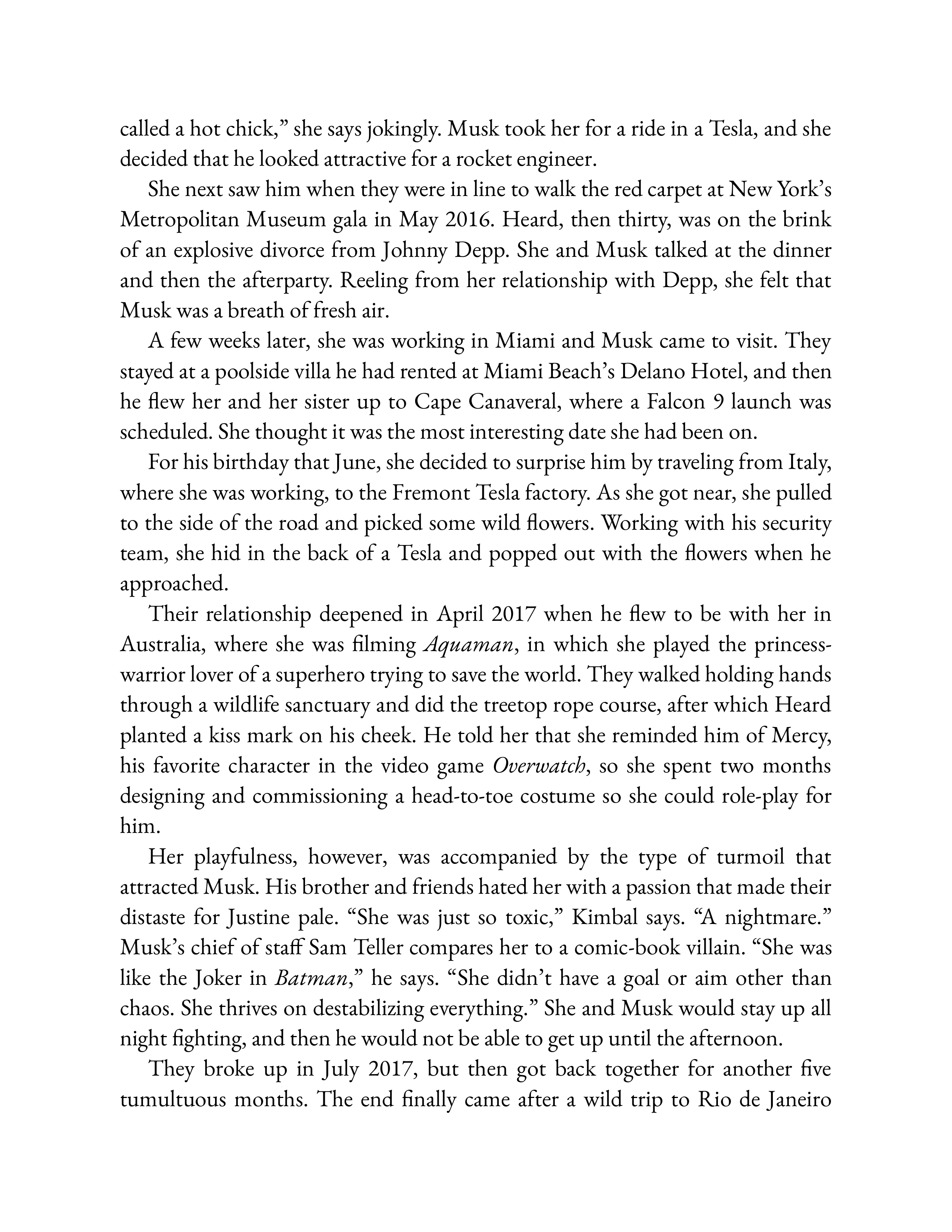 Simon & Schuster Elon Musk Biography by Walter Isaacson — page 318