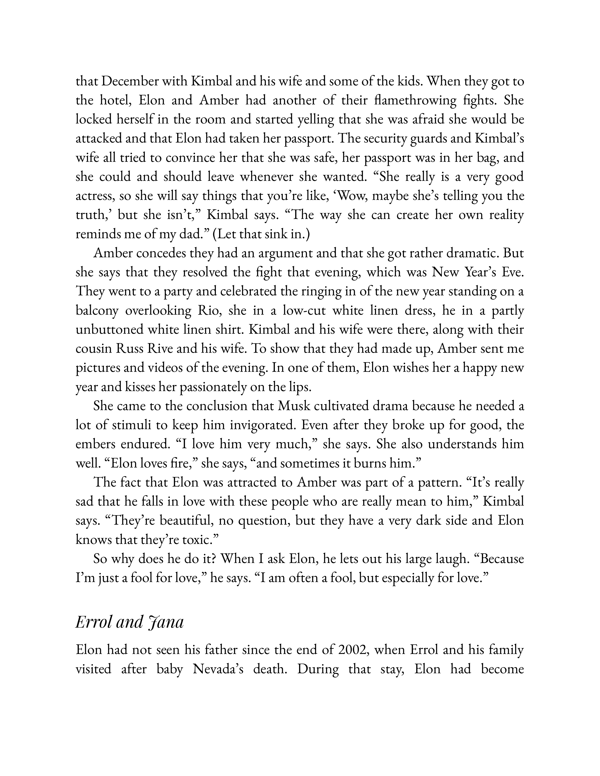 Simon & Schuster Elon Musk Biography by Walter Isaacson — page 319