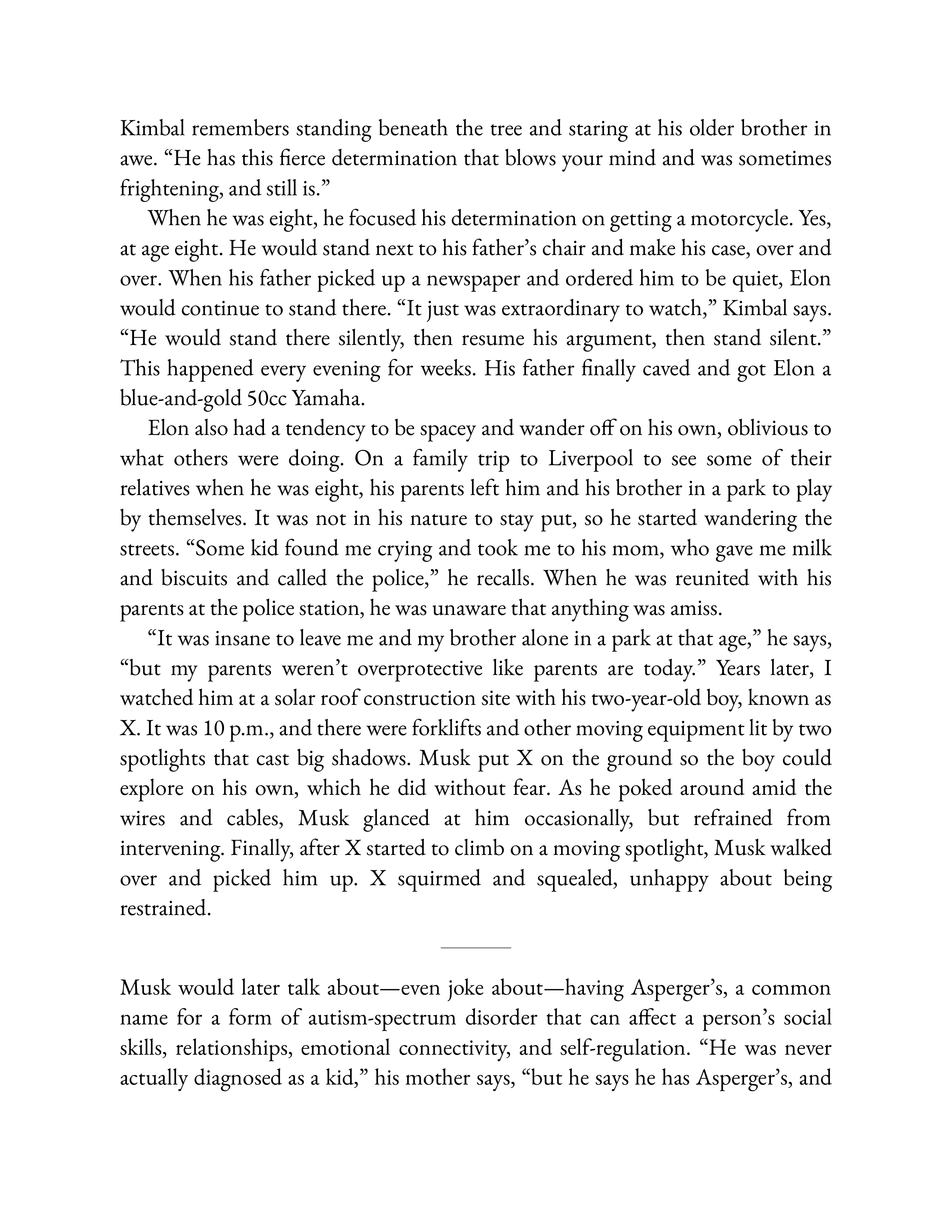Simon & Schuster Elon Musk Biography by Walter Isaacson — page 32