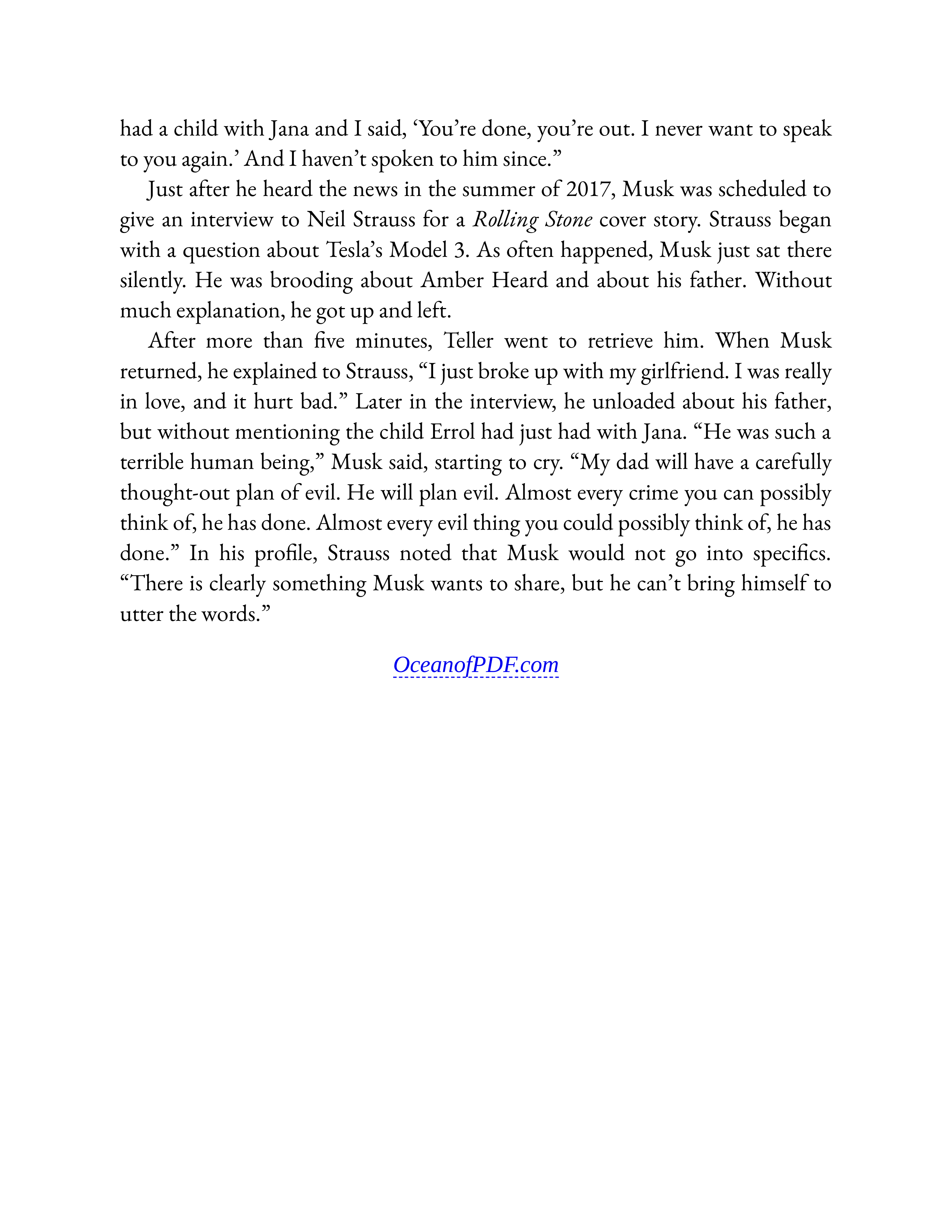 Simon & Schuster Elon Musk Biography by Walter Isaacson — page 321