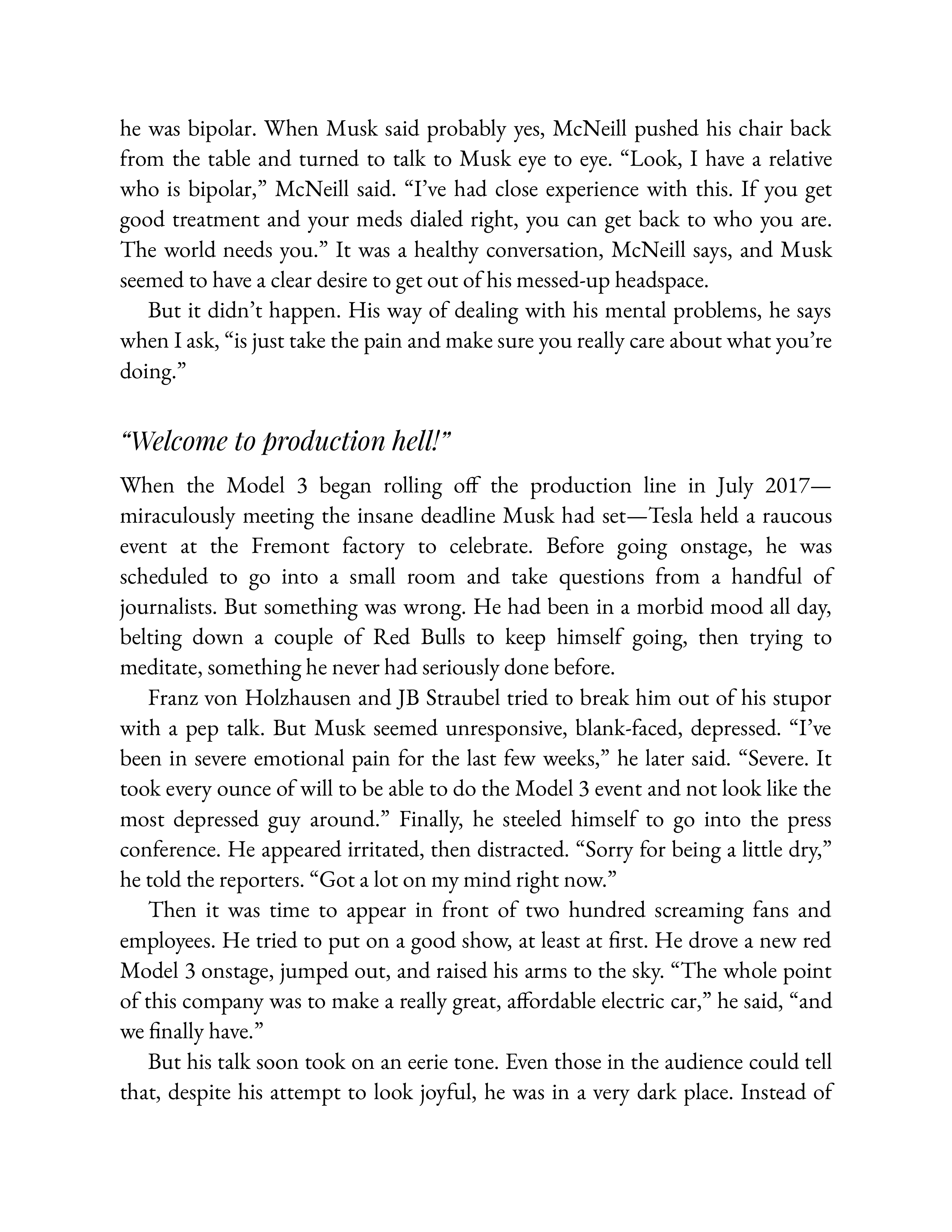Simon & Schuster Elon Musk Biography by Walter Isaacson — page 324