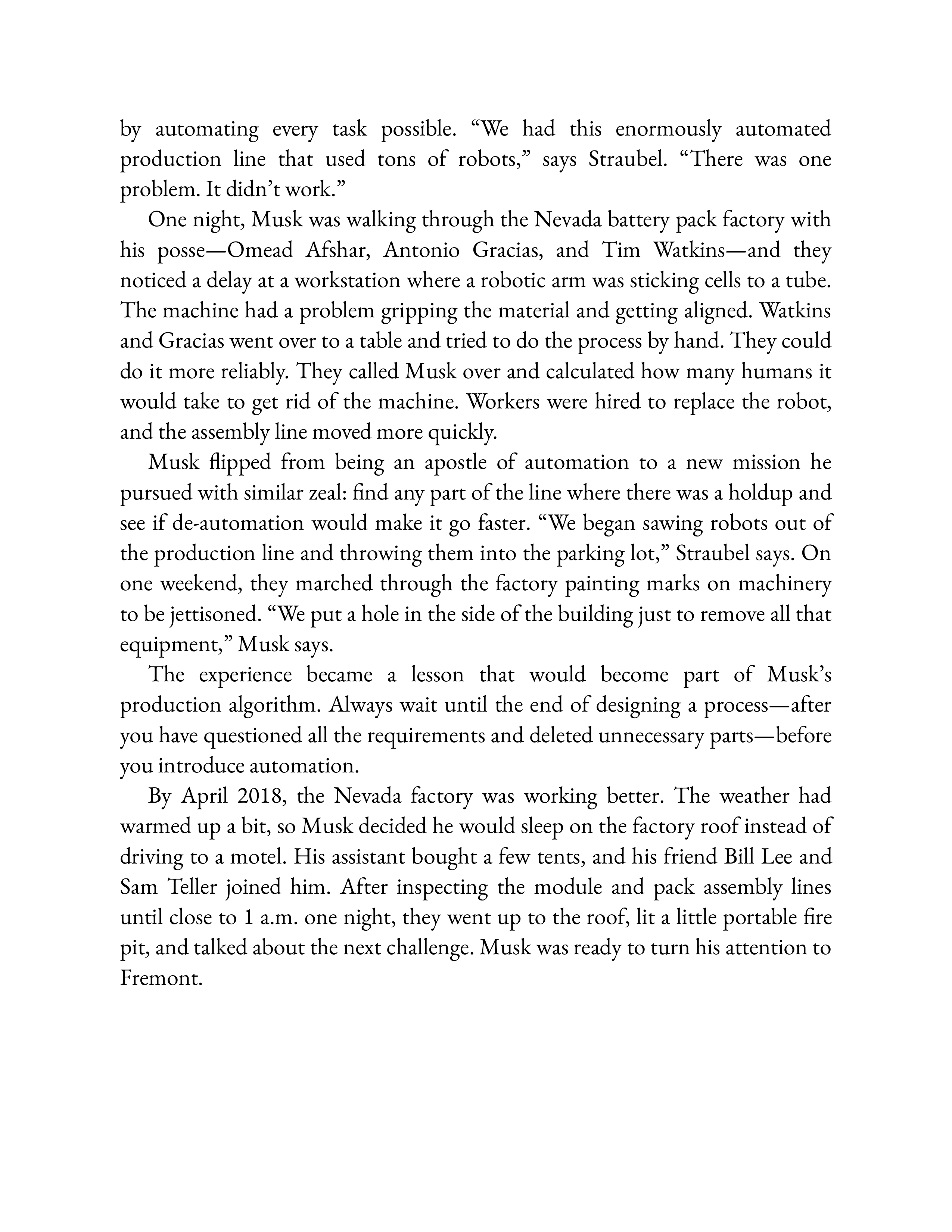 Simon & Schuster Elon Musk Biography by Walter Isaacson — page 329