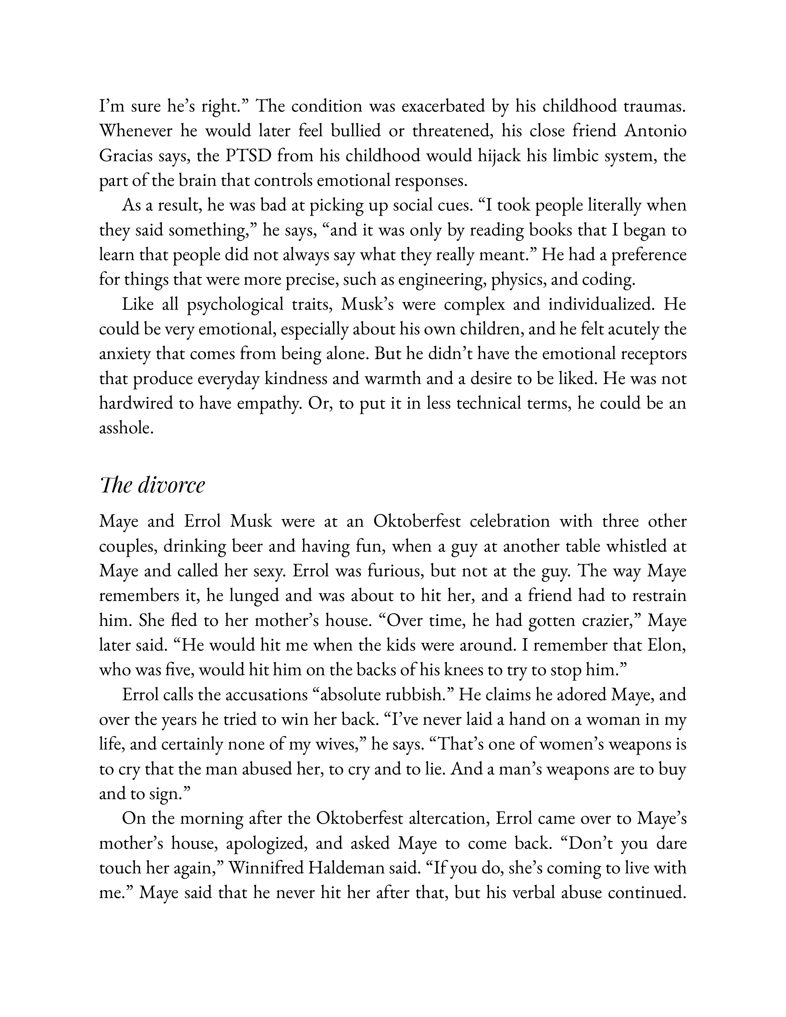 Simon & Schuster Elon Musk Biography by Walter Isaacson — page 33
