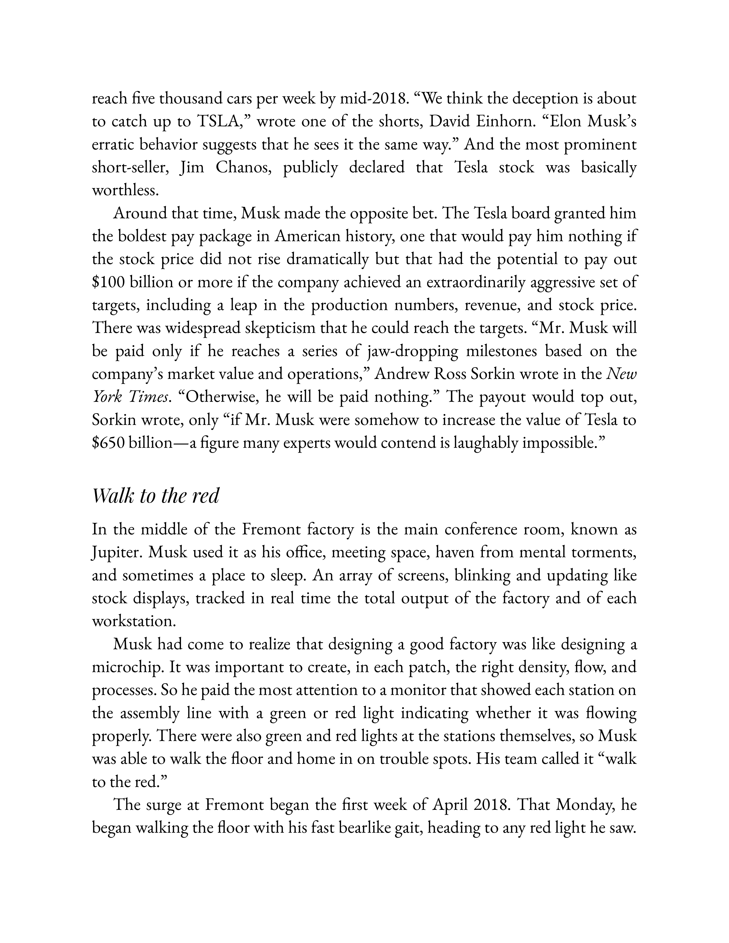 Simon & Schuster Elon Musk Biography by Walter Isaacson — page 335