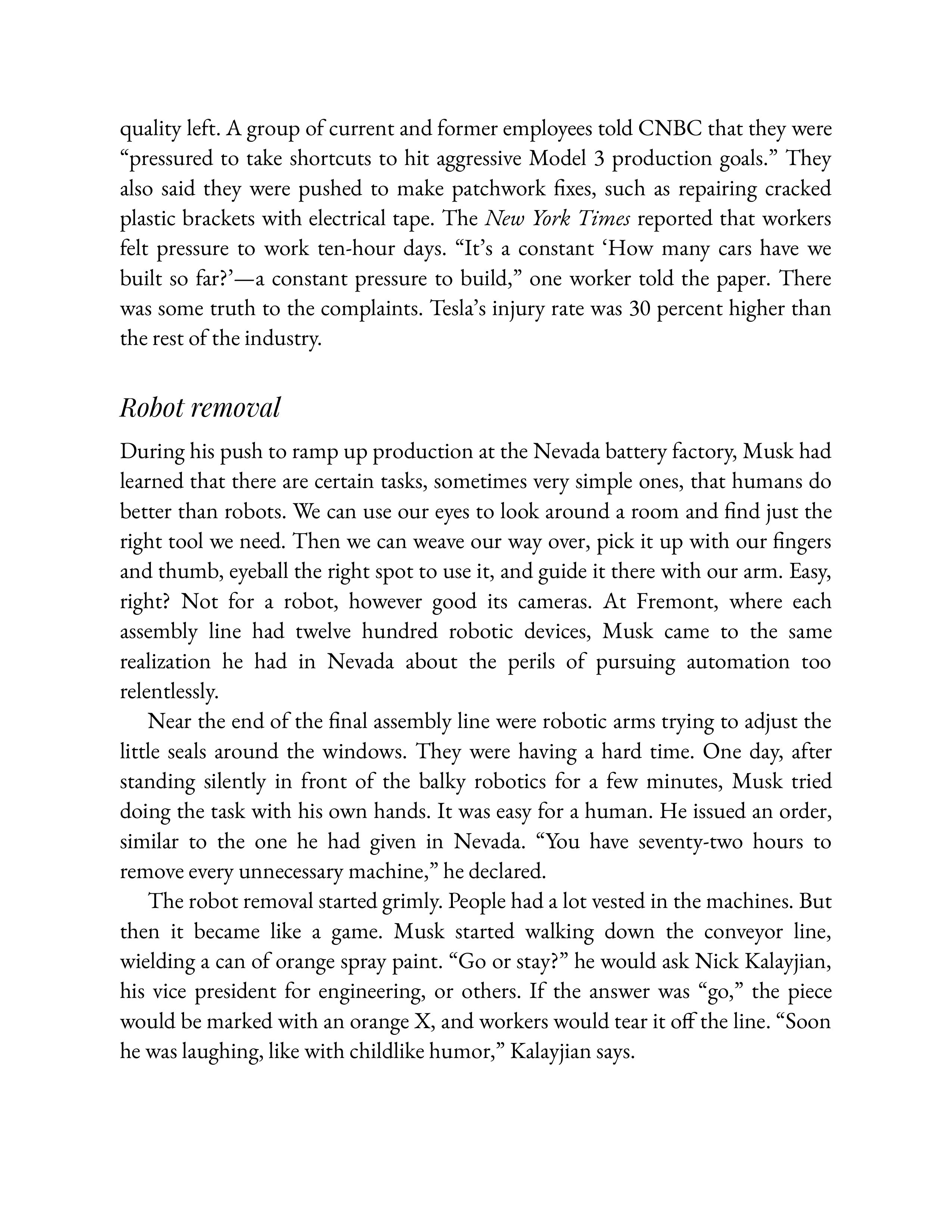 Simon & Schuster Elon Musk Biography by Walter Isaacson — page 338