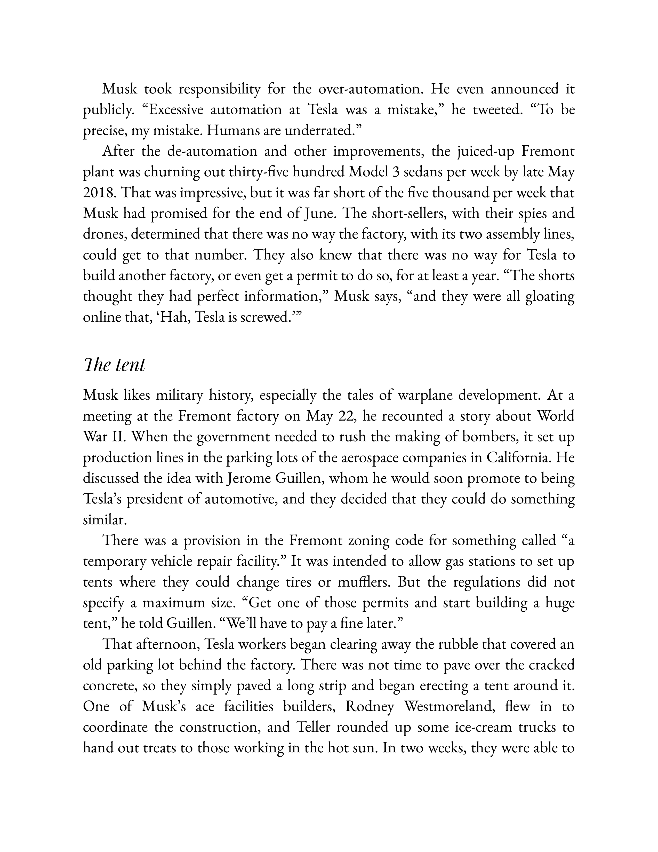 Simon & Schuster Elon Musk Biography by Walter Isaacson — page 339