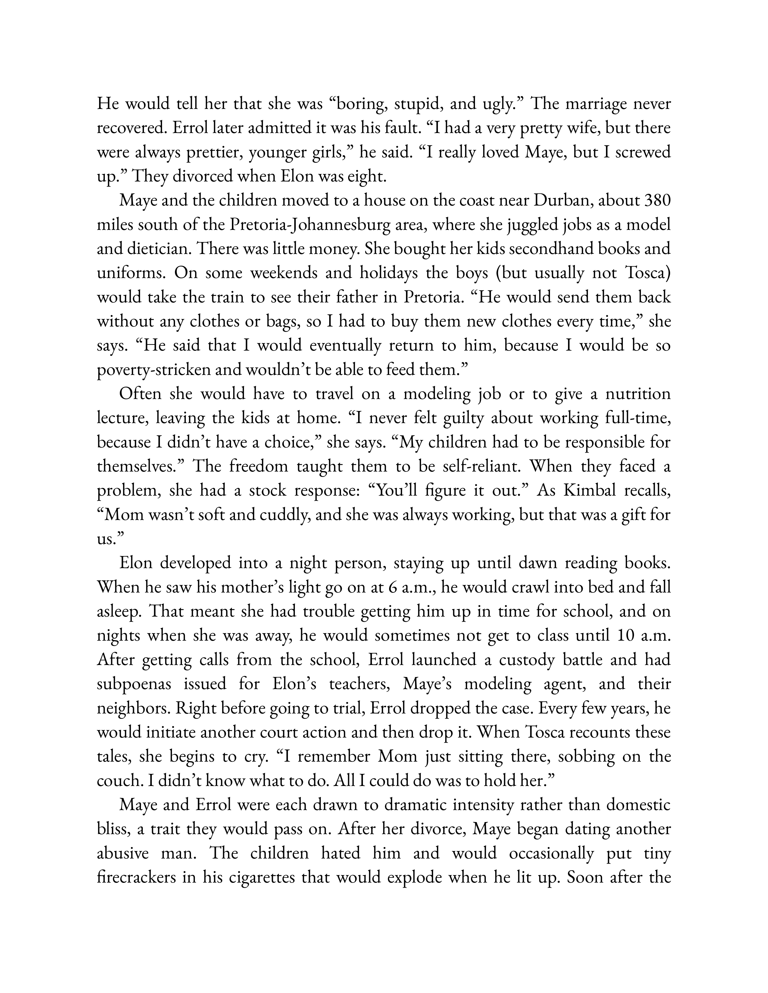 Simon & Schuster Elon Musk Biography by Walter Isaacson — page 34