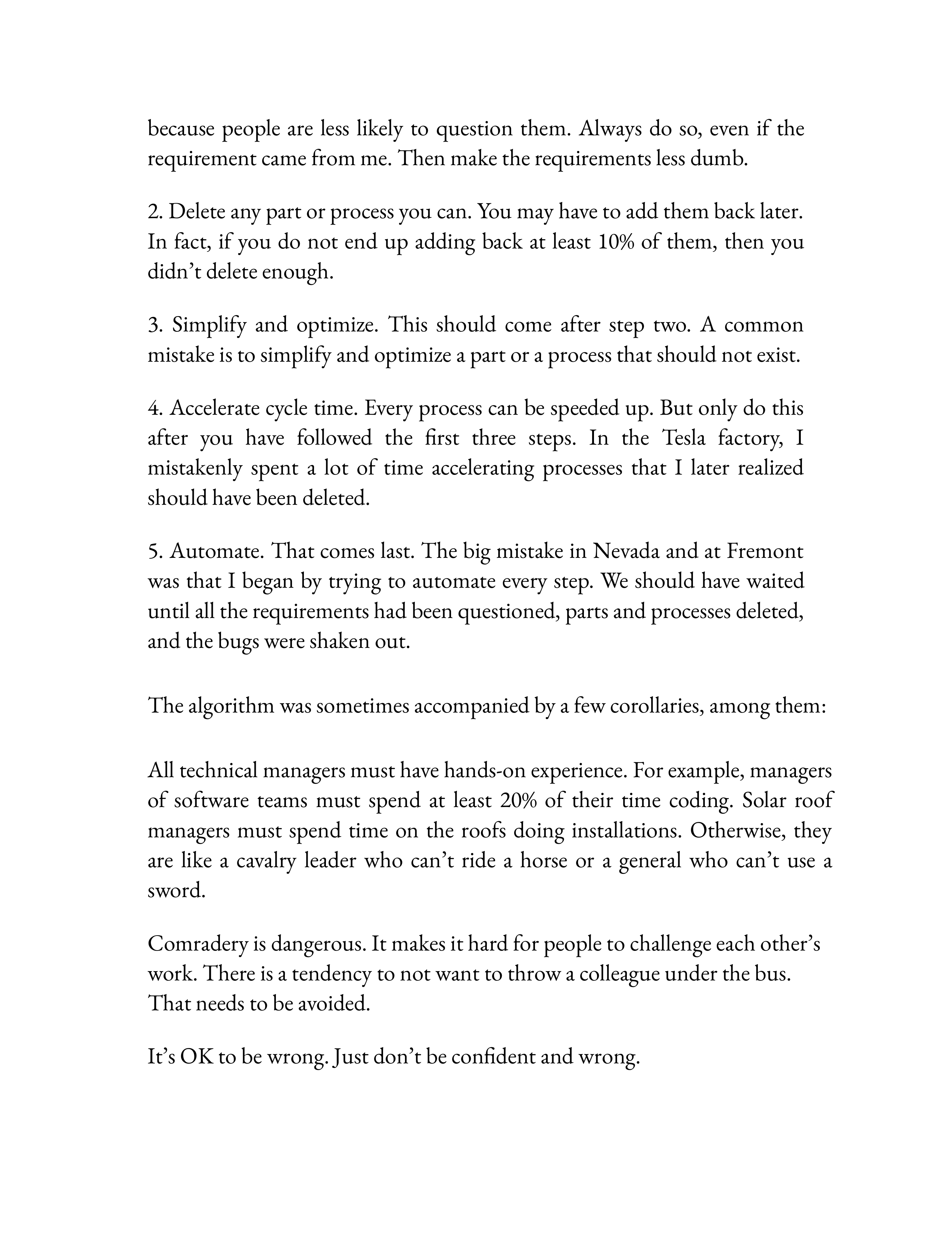 Simon & Schuster Elon Musk Biography by Walter Isaacson — page 342