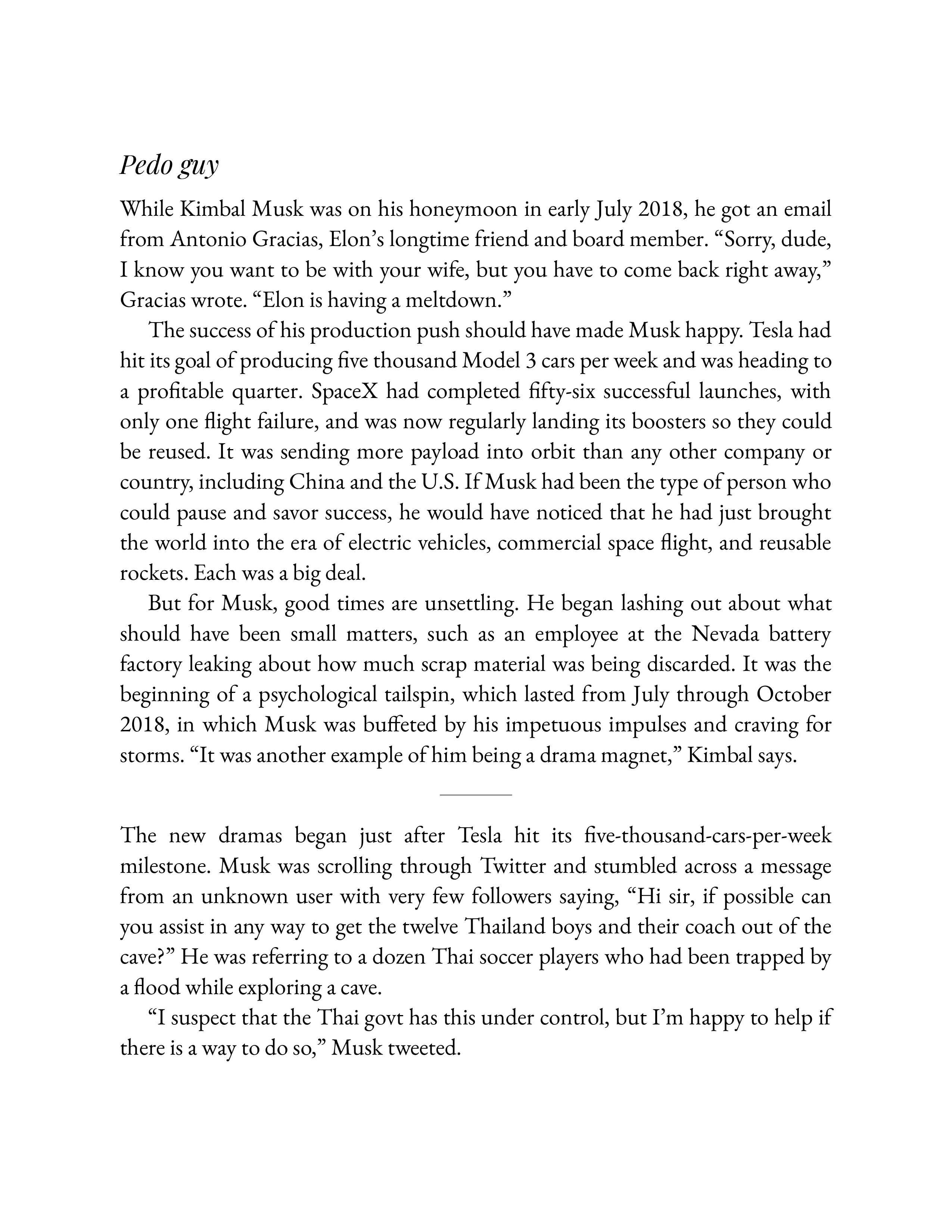 Simon & Schuster Elon Musk Biography by Walter Isaacson — page 349