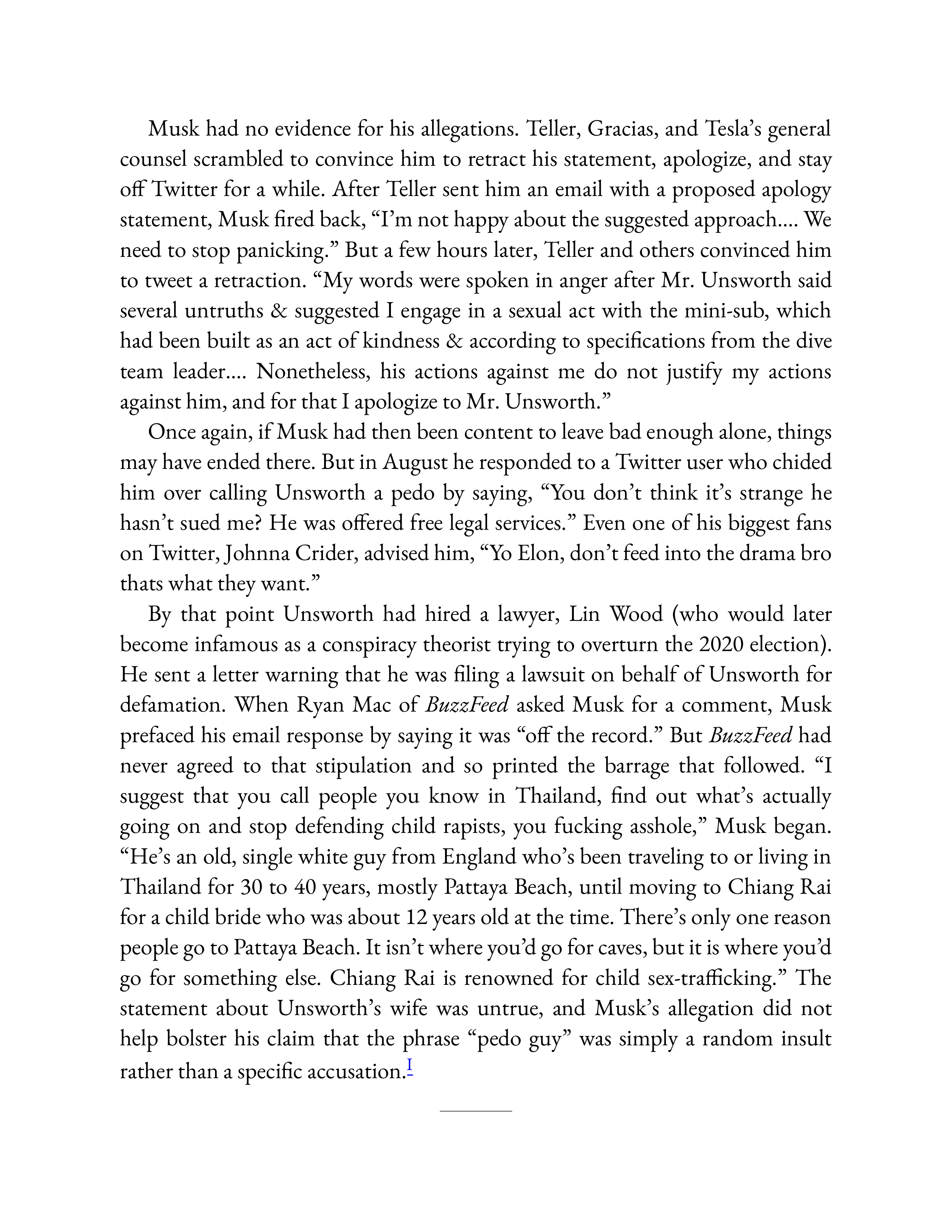 Simon & Schuster Elon Musk Biography by Walter Isaacson — page 351