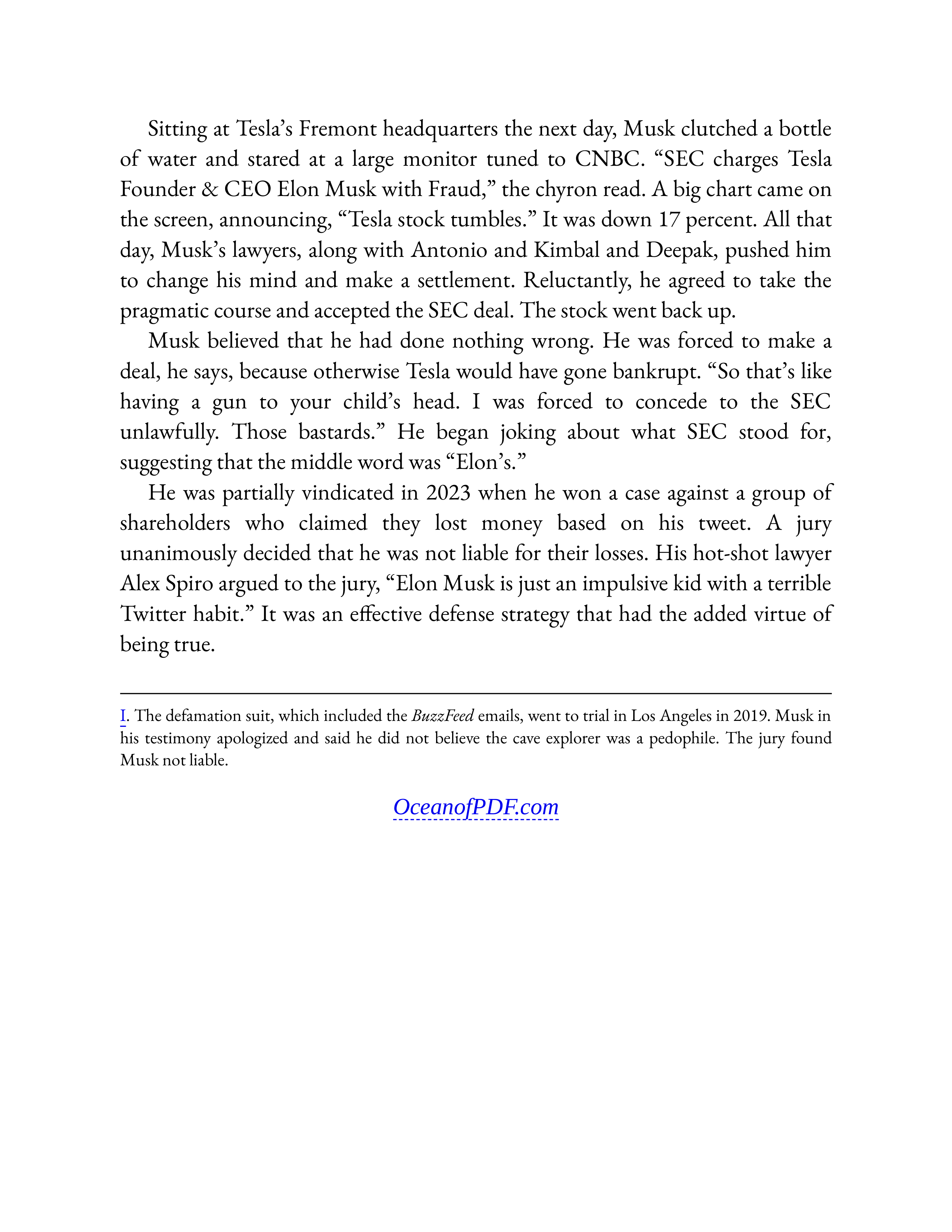 Simon & Schuster Elon Musk Biography by Walter Isaacson — page 355