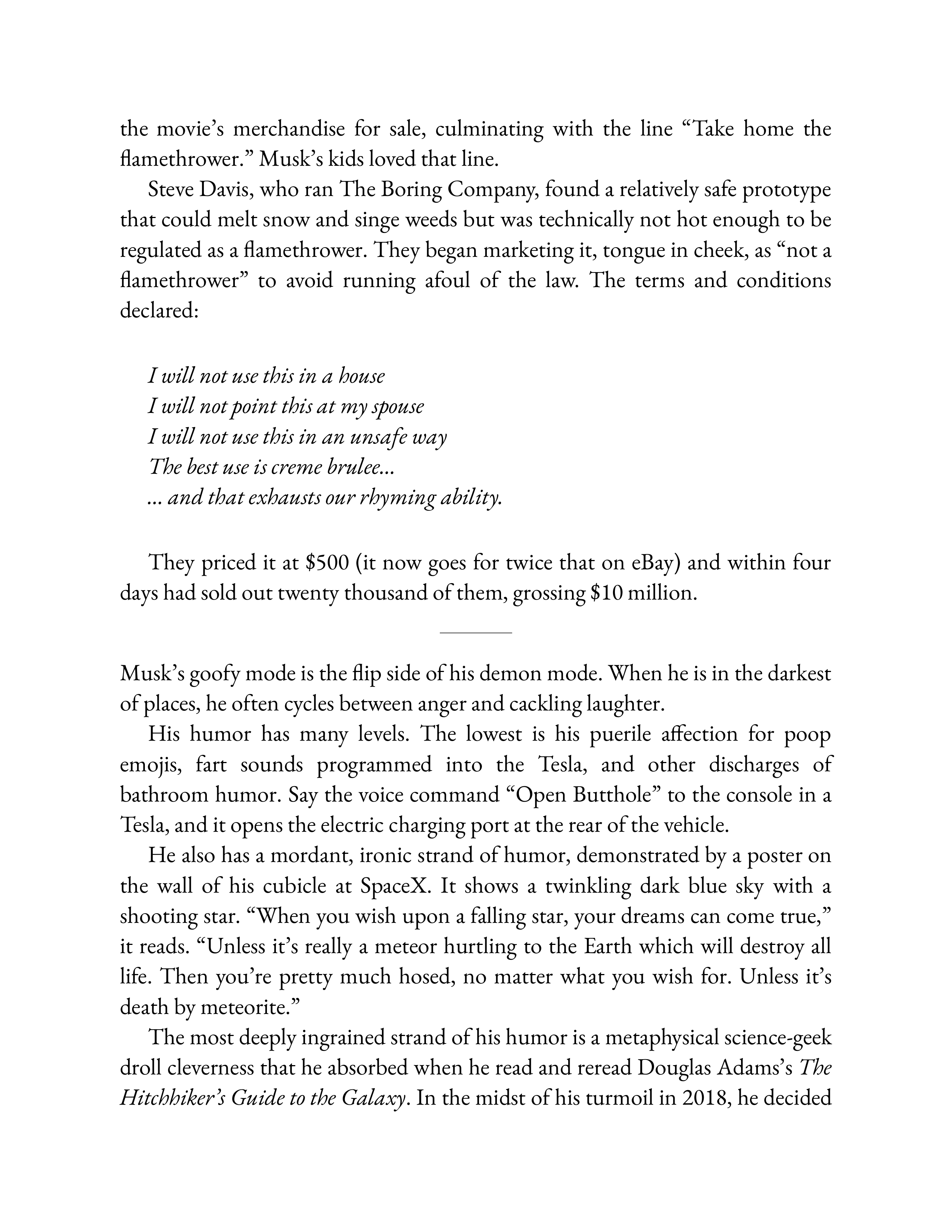 Simon & Schuster Elon Musk Biography by Walter Isaacson — page 360