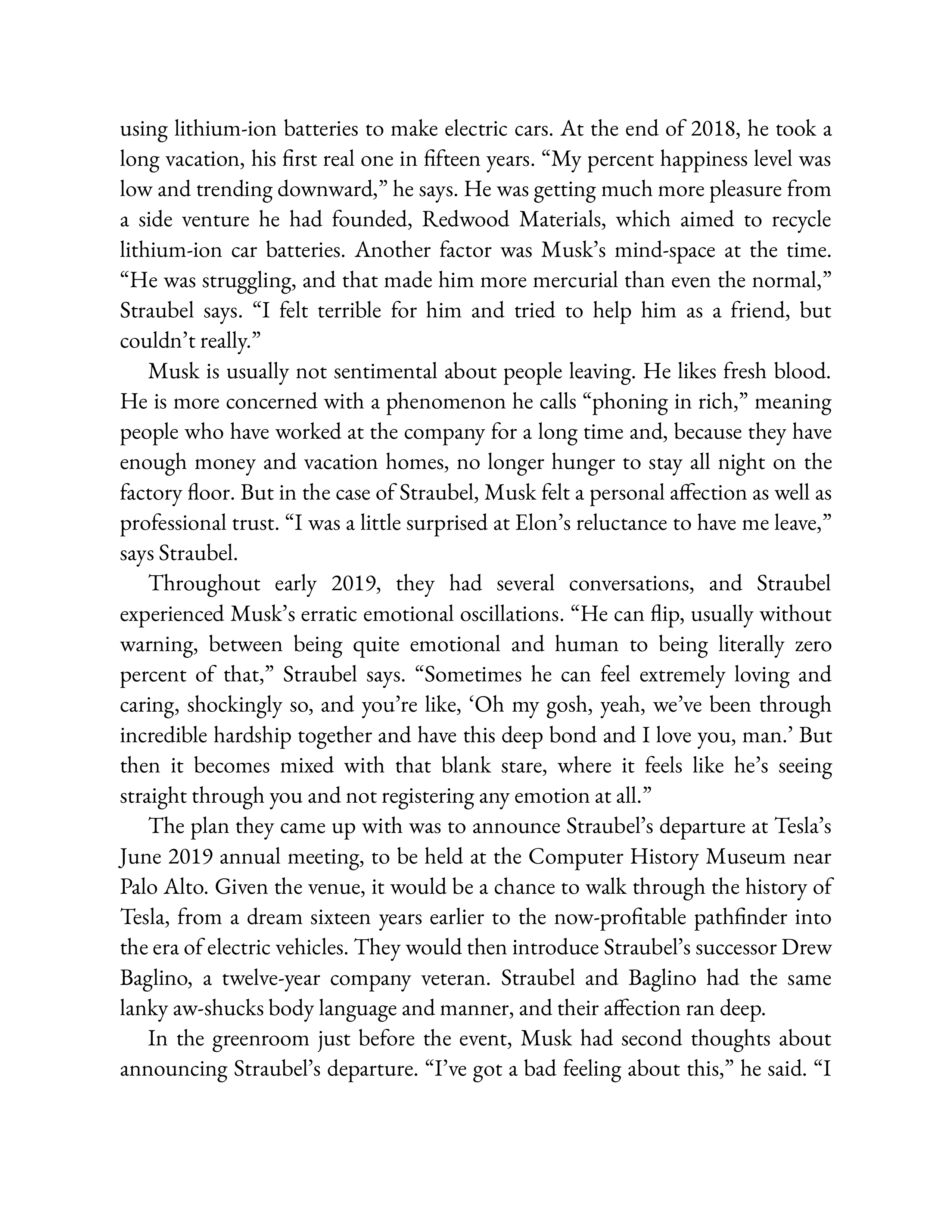 Simon & Schuster Elon Musk Biography by Walter Isaacson — page 363