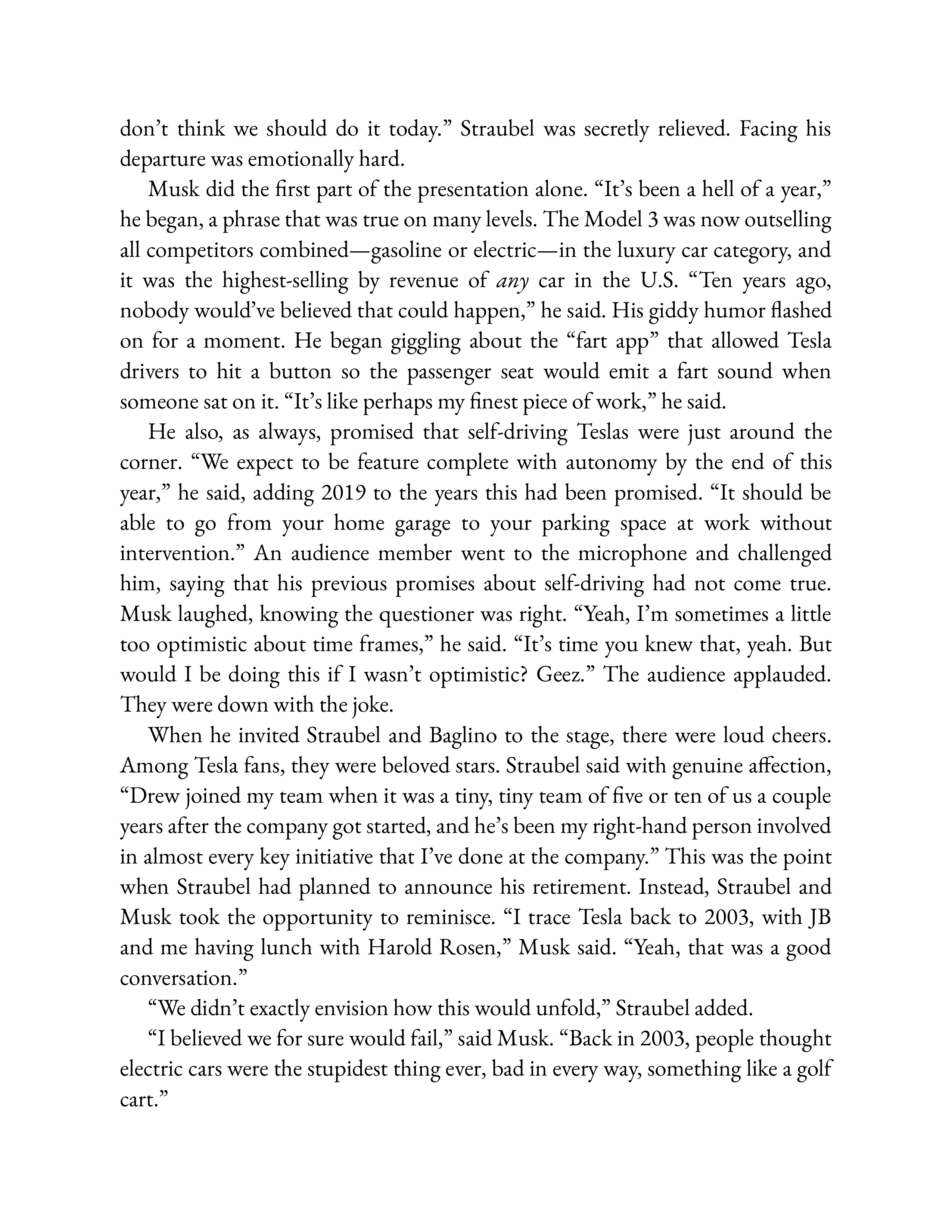 Simon & Schuster Elon Musk Biography by Walter Isaacson — page 364