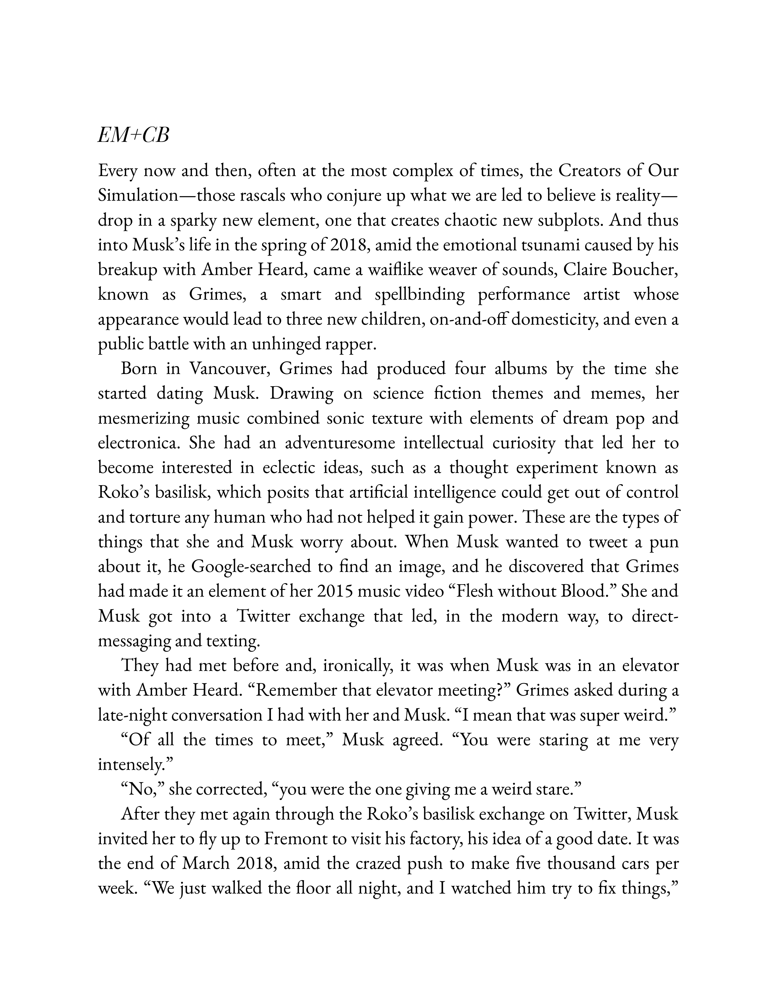 Simon & Schuster Elon Musk Biography by Walter Isaacson — page 367