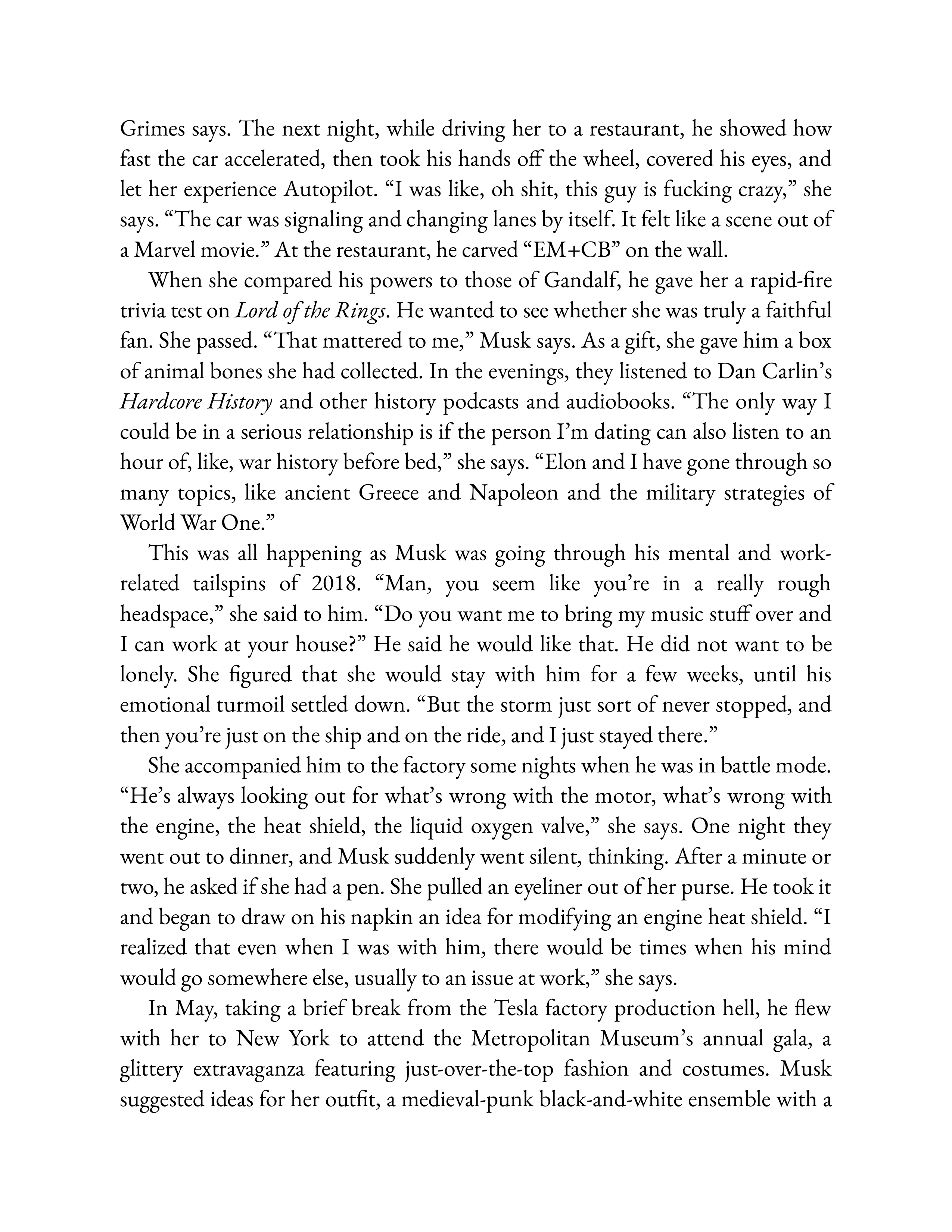 Simon & Schuster Elon Musk Biography by Walter Isaacson — page 368