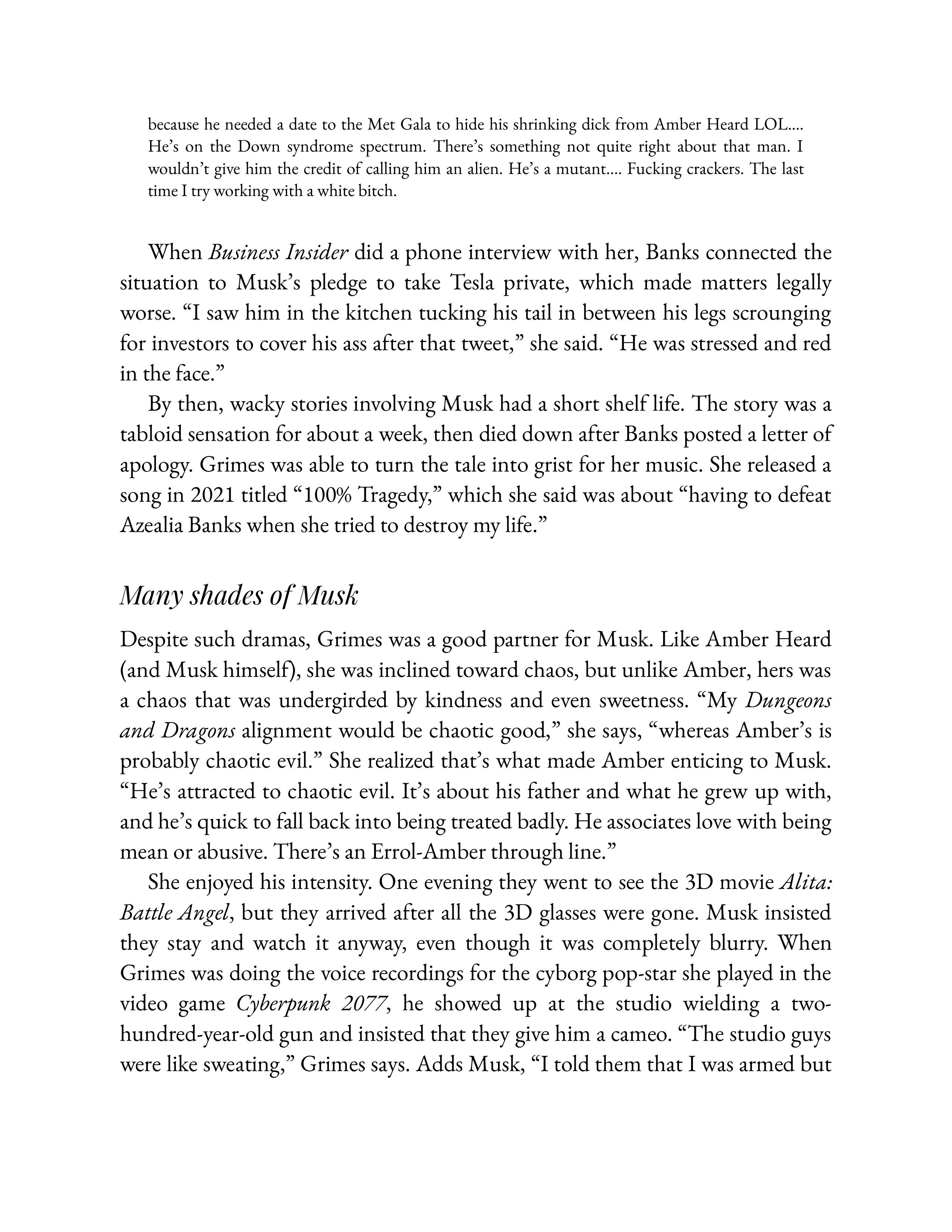 Simon & Schuster Elon Musk Biography by Walter Isaacson — page 370